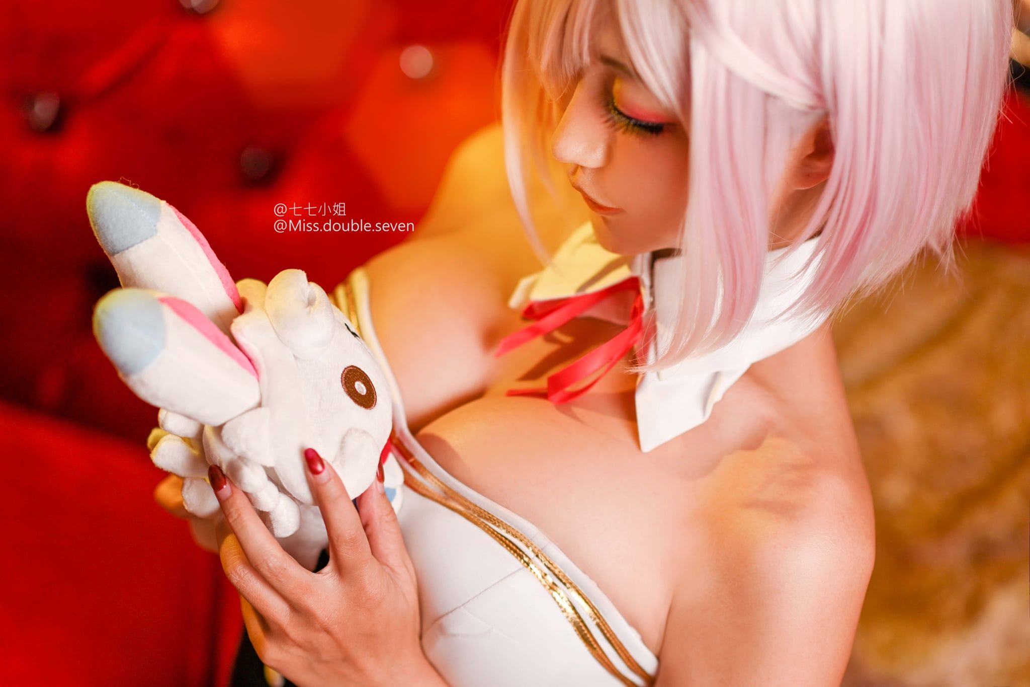 [福利COS] 七七小姐 - 玛修