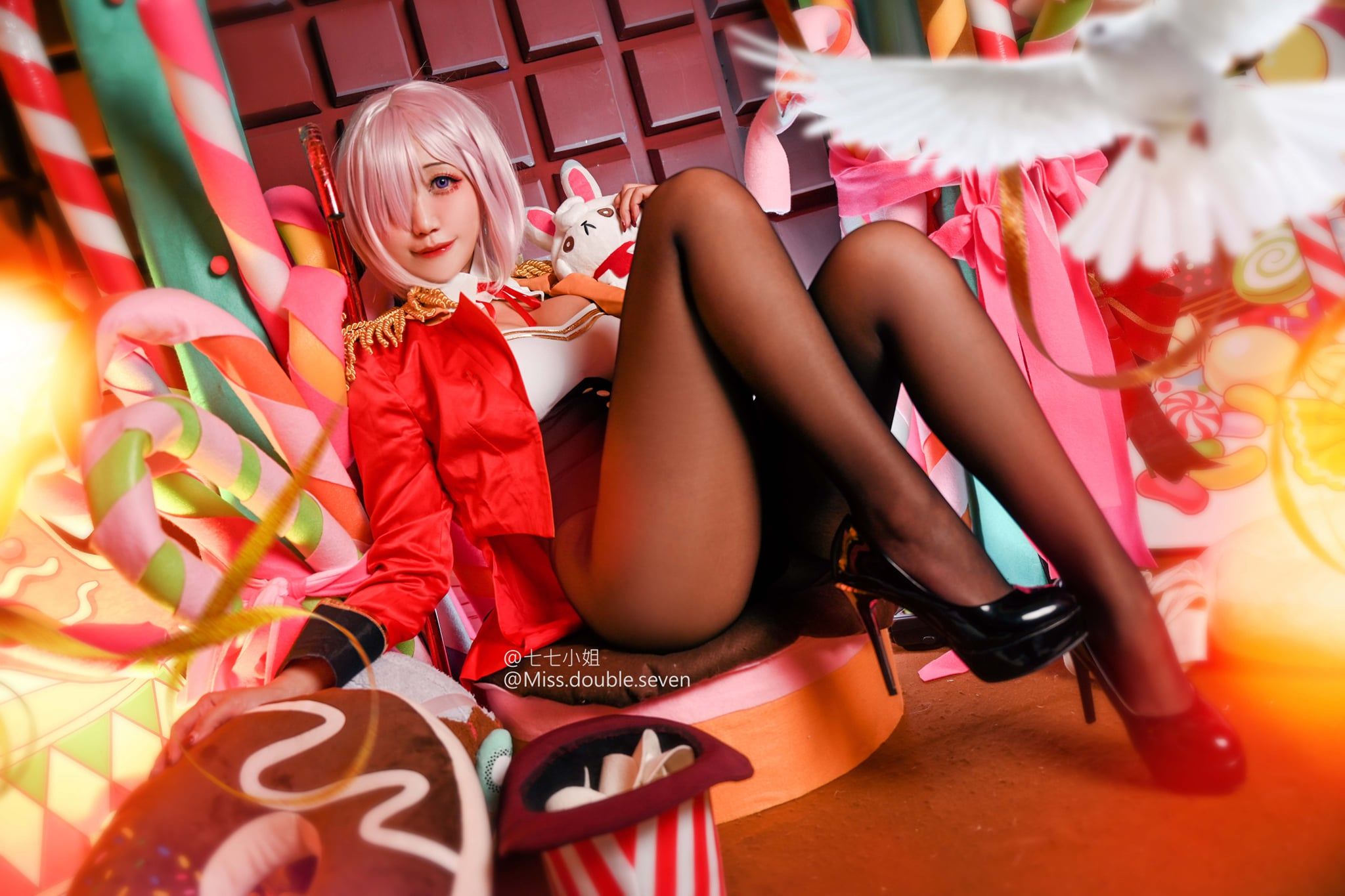 [福利COS] 七七小姐 - 玛修