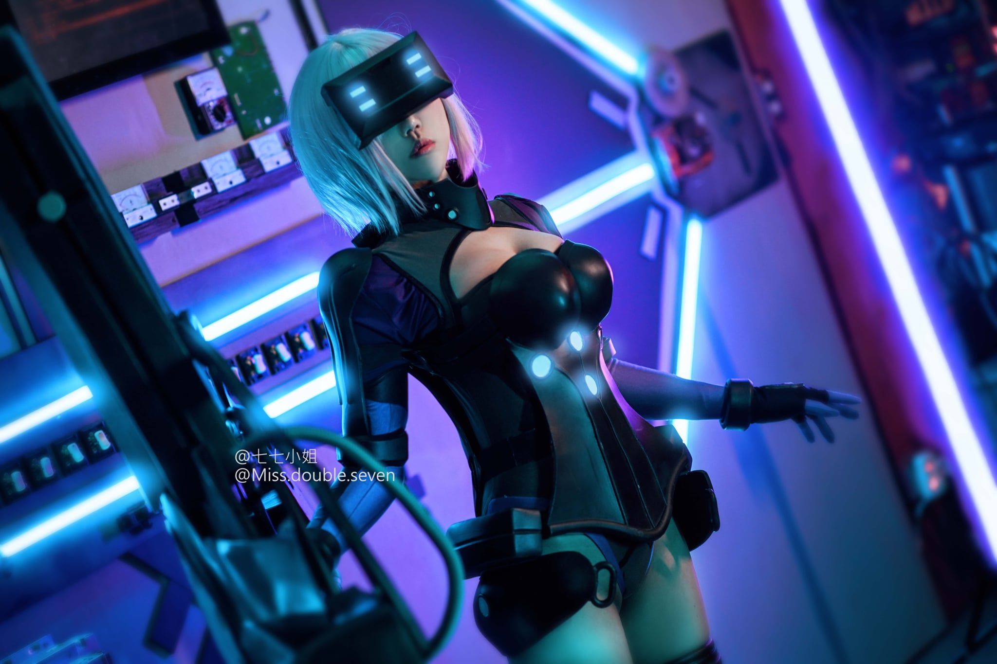[福利COS] 七七小姐 - 玛修