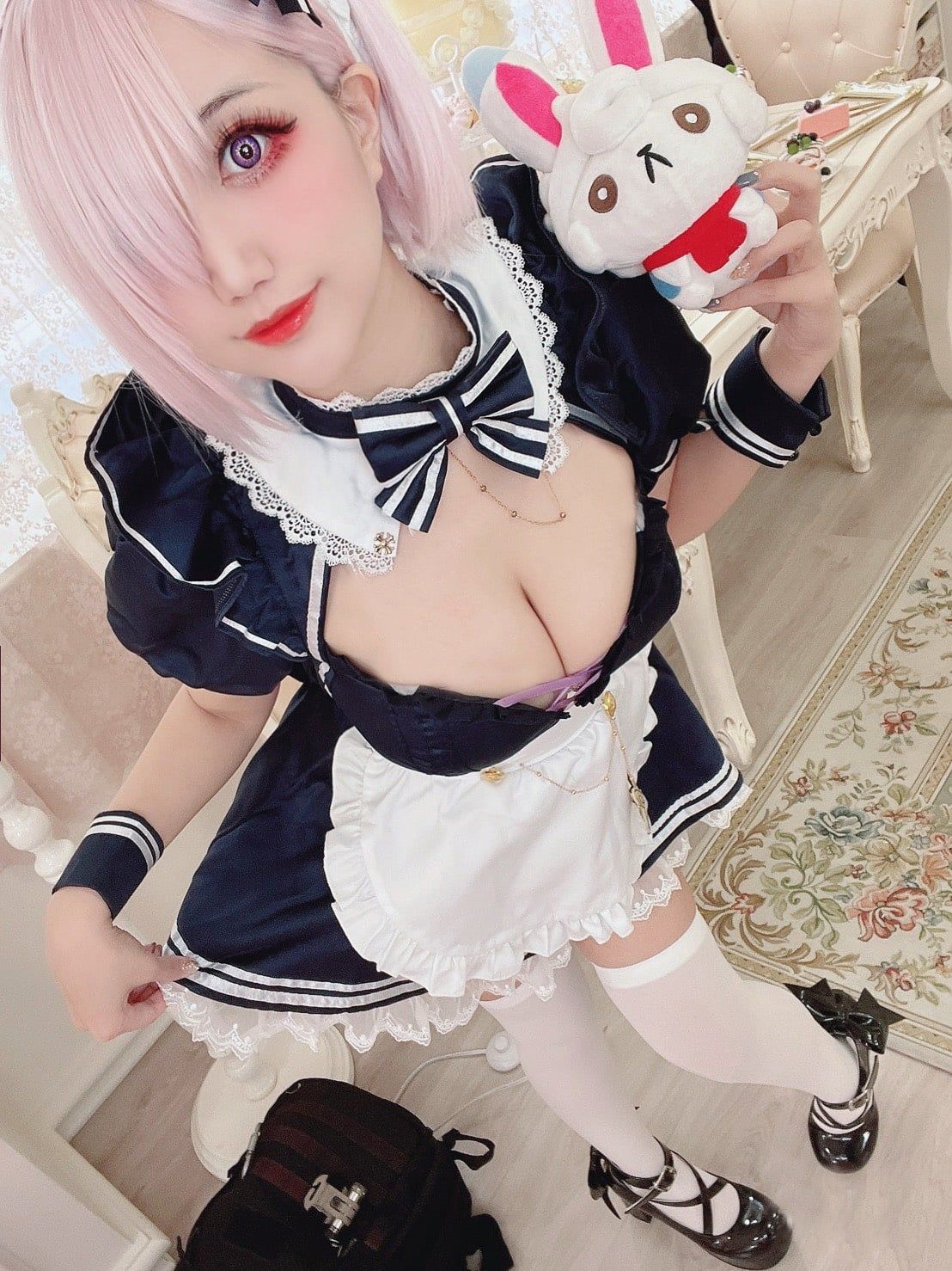 [福利COS] 七七小姐 - 玛修