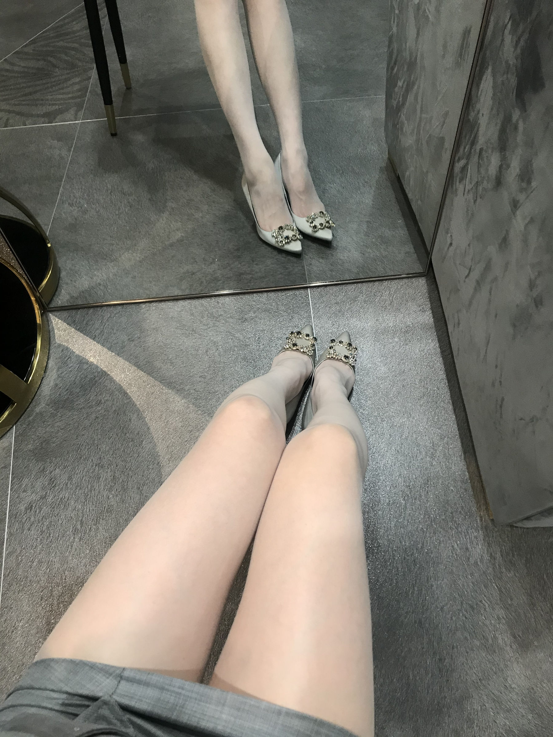 [福利COS] 丝足博主麋鹿_Monroe 2020.04.20 红高黑丝