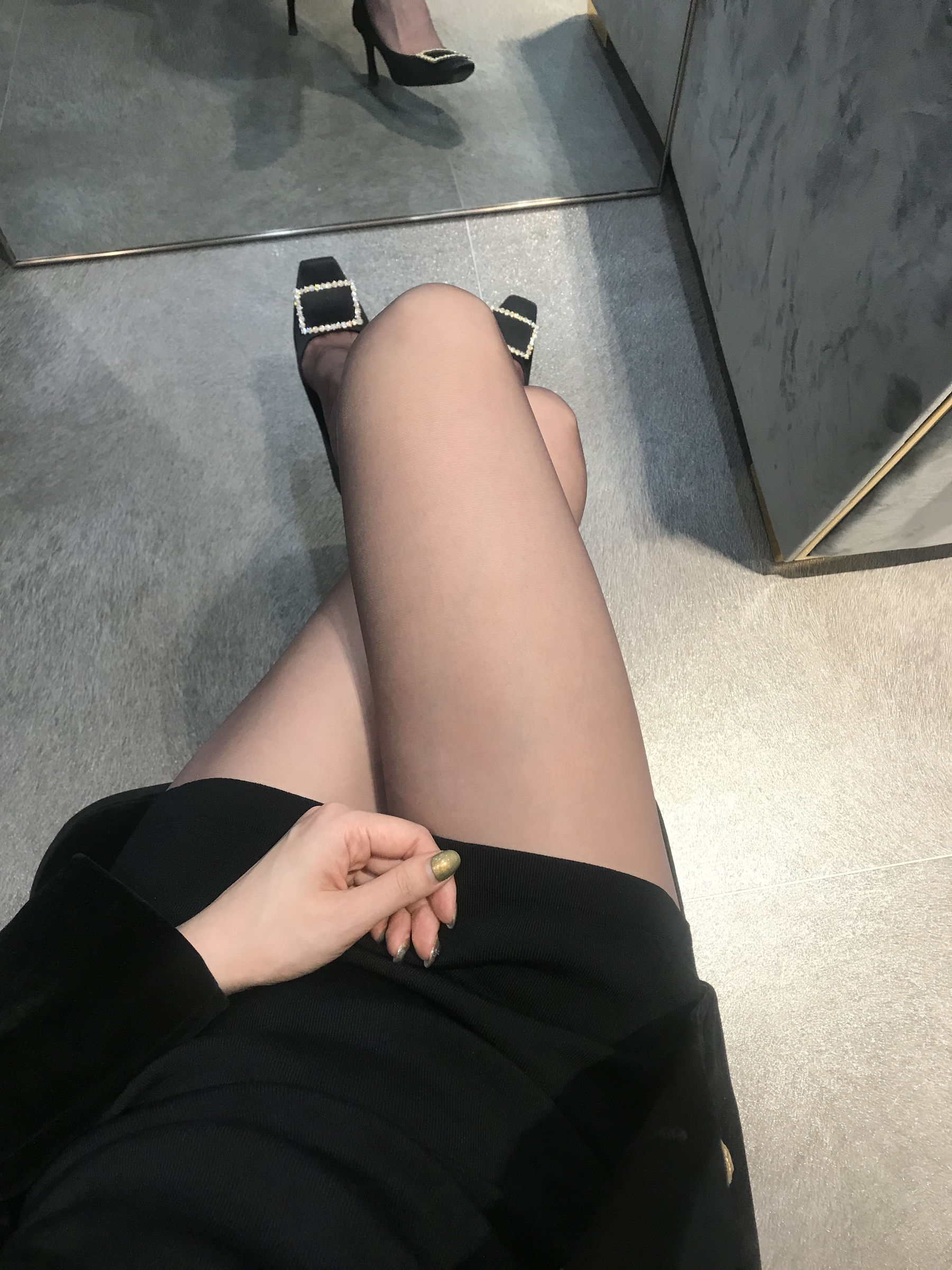 [福利COS] 丝足博主麋鹿_Monroe 2020.04.20 红高黑丝