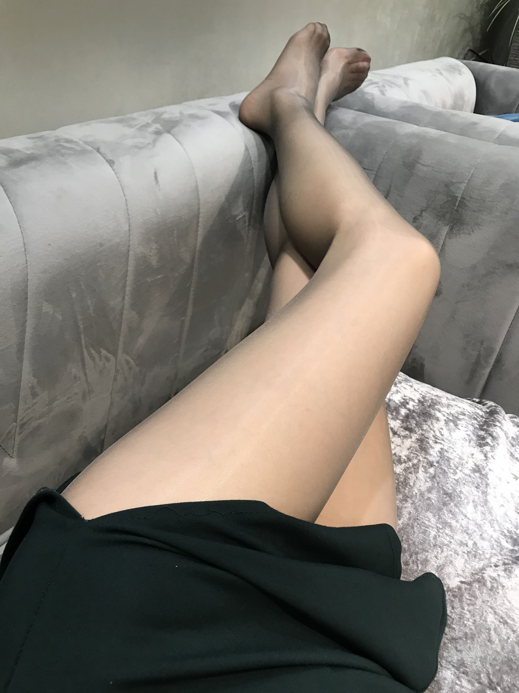 [福利COS] 丝足博主麋鹿_Monroe 2020.04.30 贵妇丝足