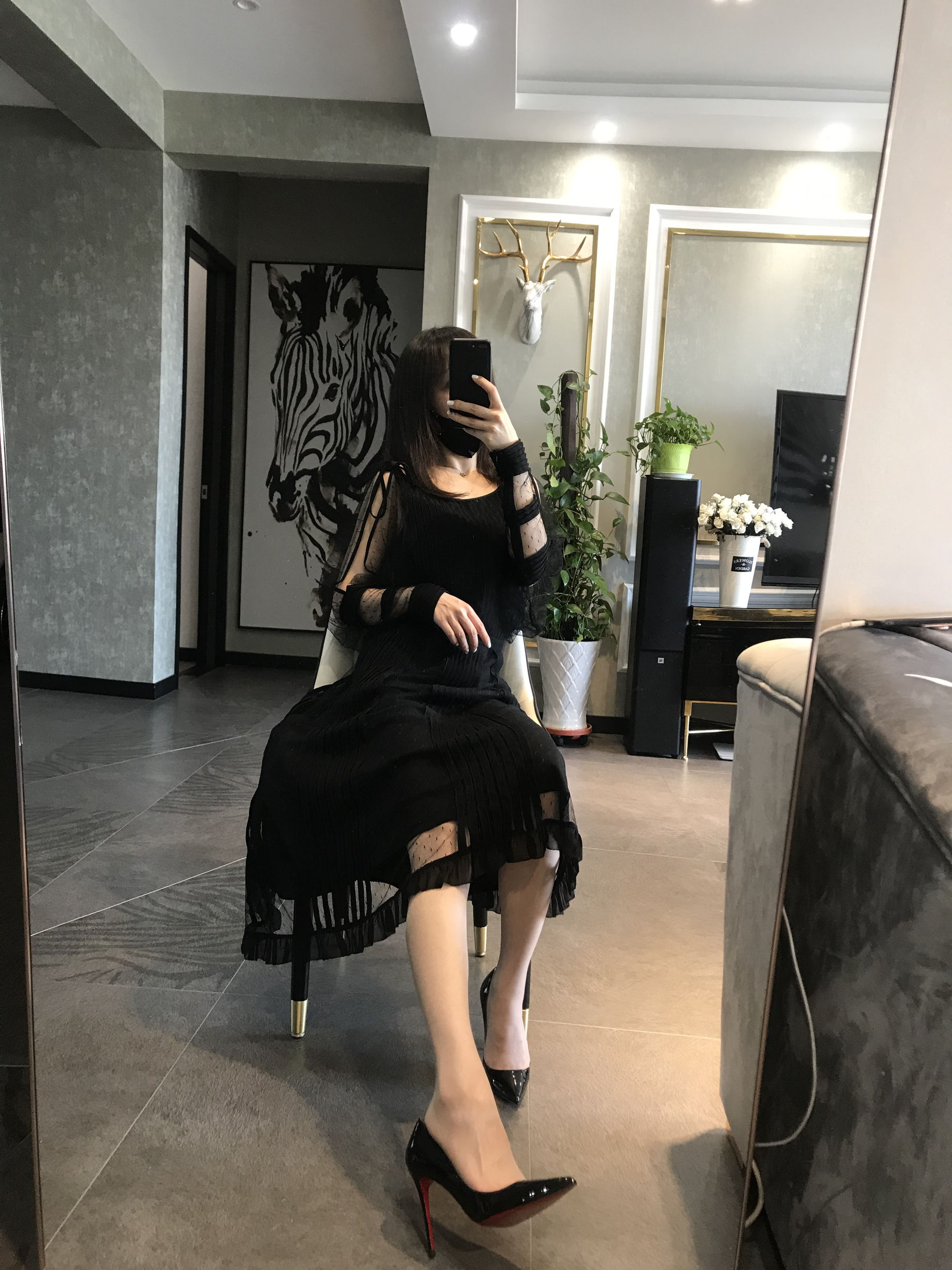 [福利COS] 丝足博主麋鹿_Monroe 2020.05.30 月未丝集