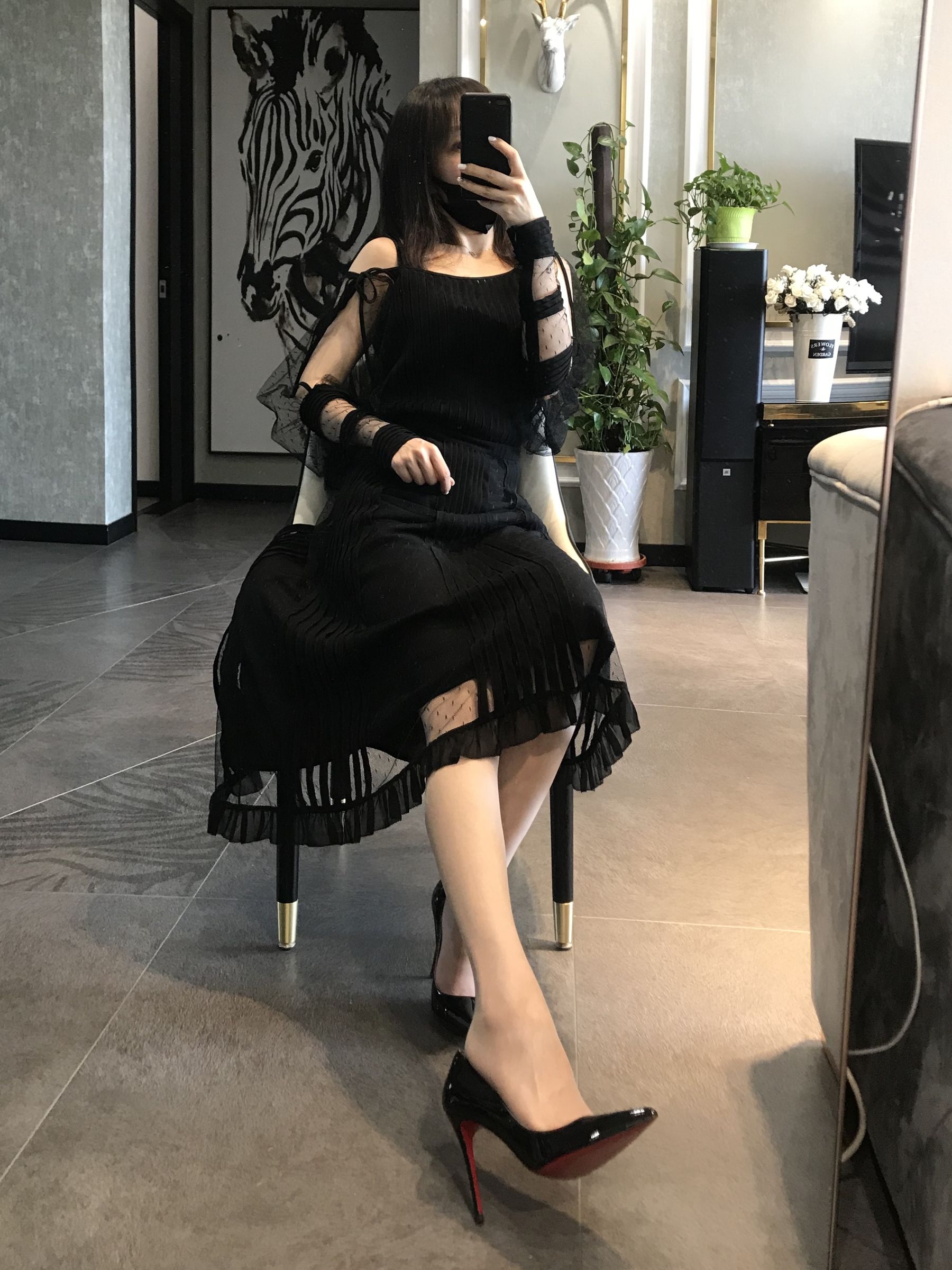 [福利COS] 丝足博主麋鹿_Monroe 2020.05.30 月未丝集