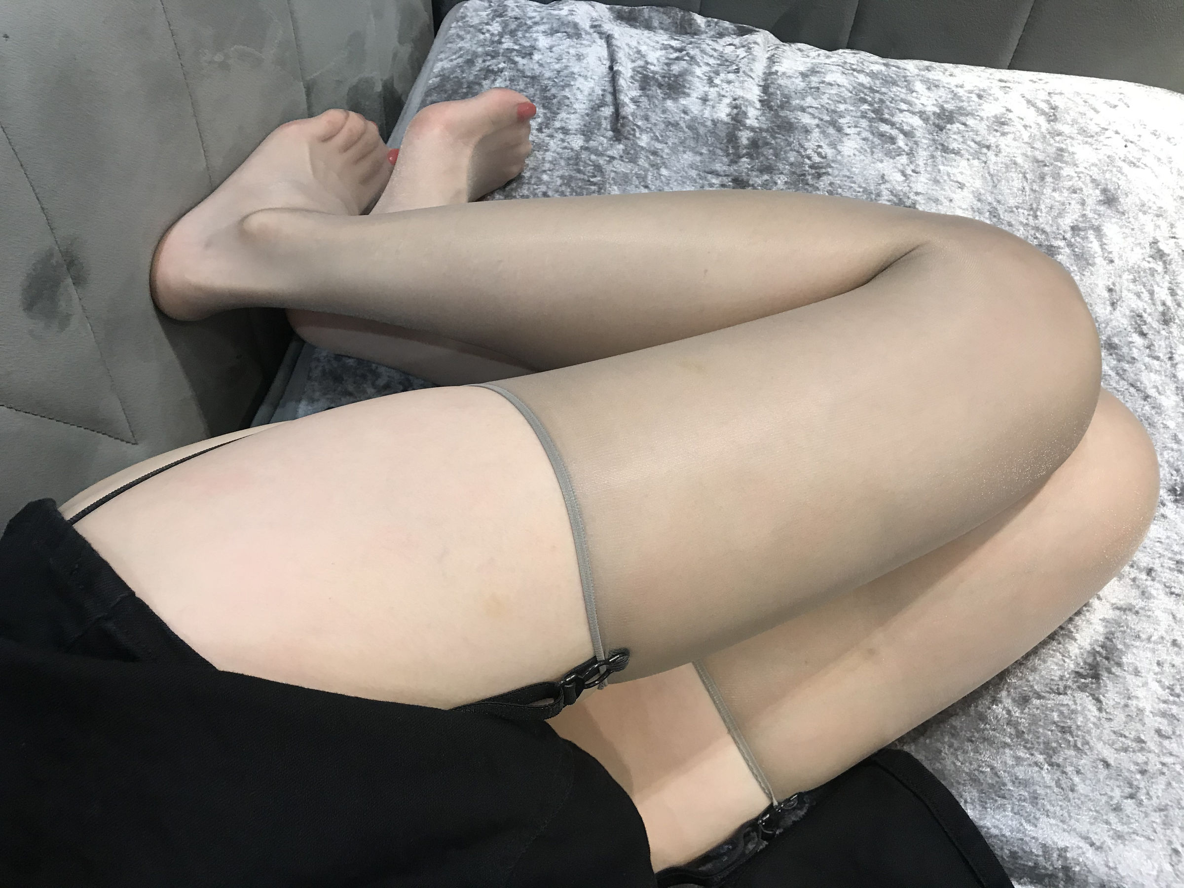 [福利COS] 丝足博主麋鹿_Monroe 2020.06.10 看看美腿