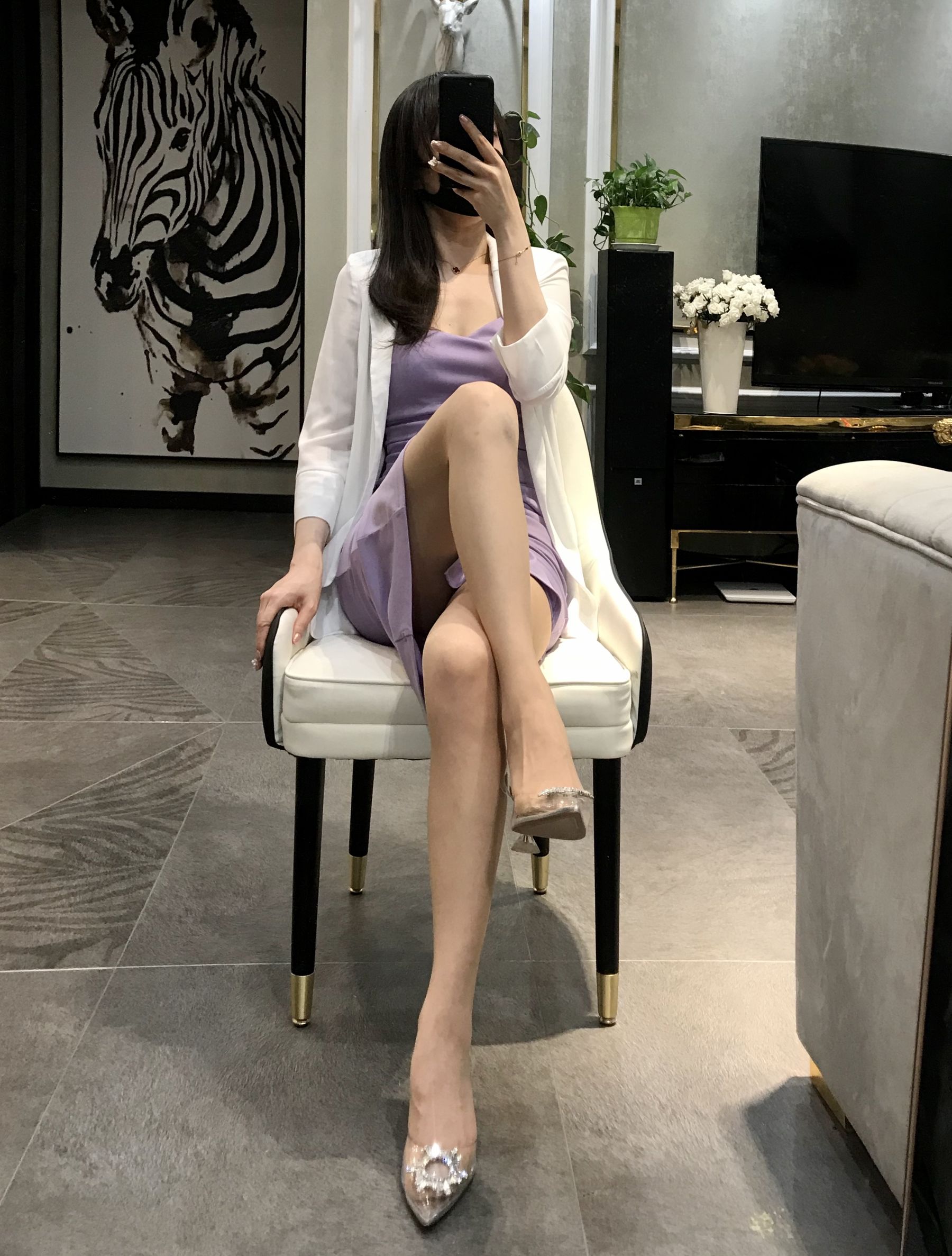 [福利COS] 丝足博主麋鹿_Monroe 2020.06.16 温柔一击
