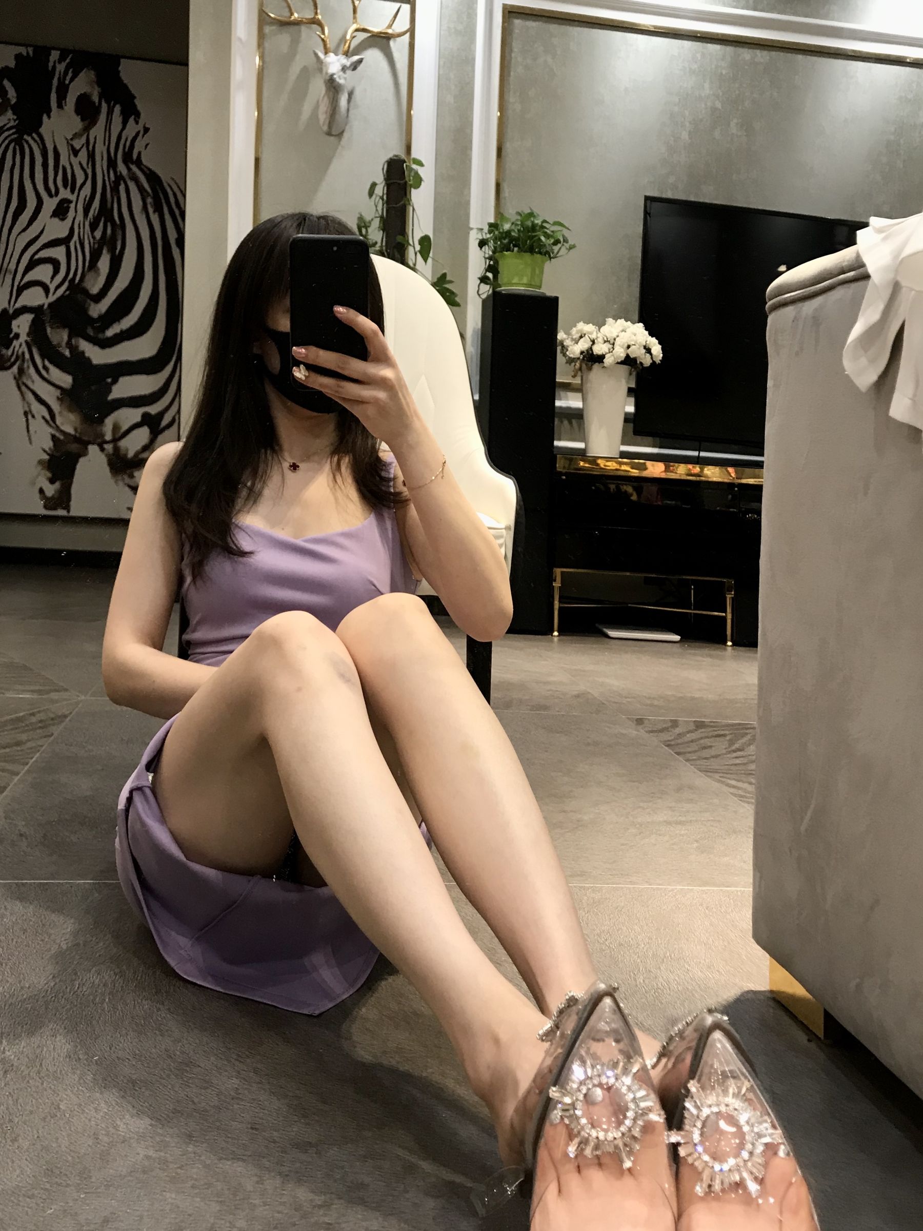 [福利COS] 丝足博主麋鹿_Monroe 2020.06.16 温柔一击