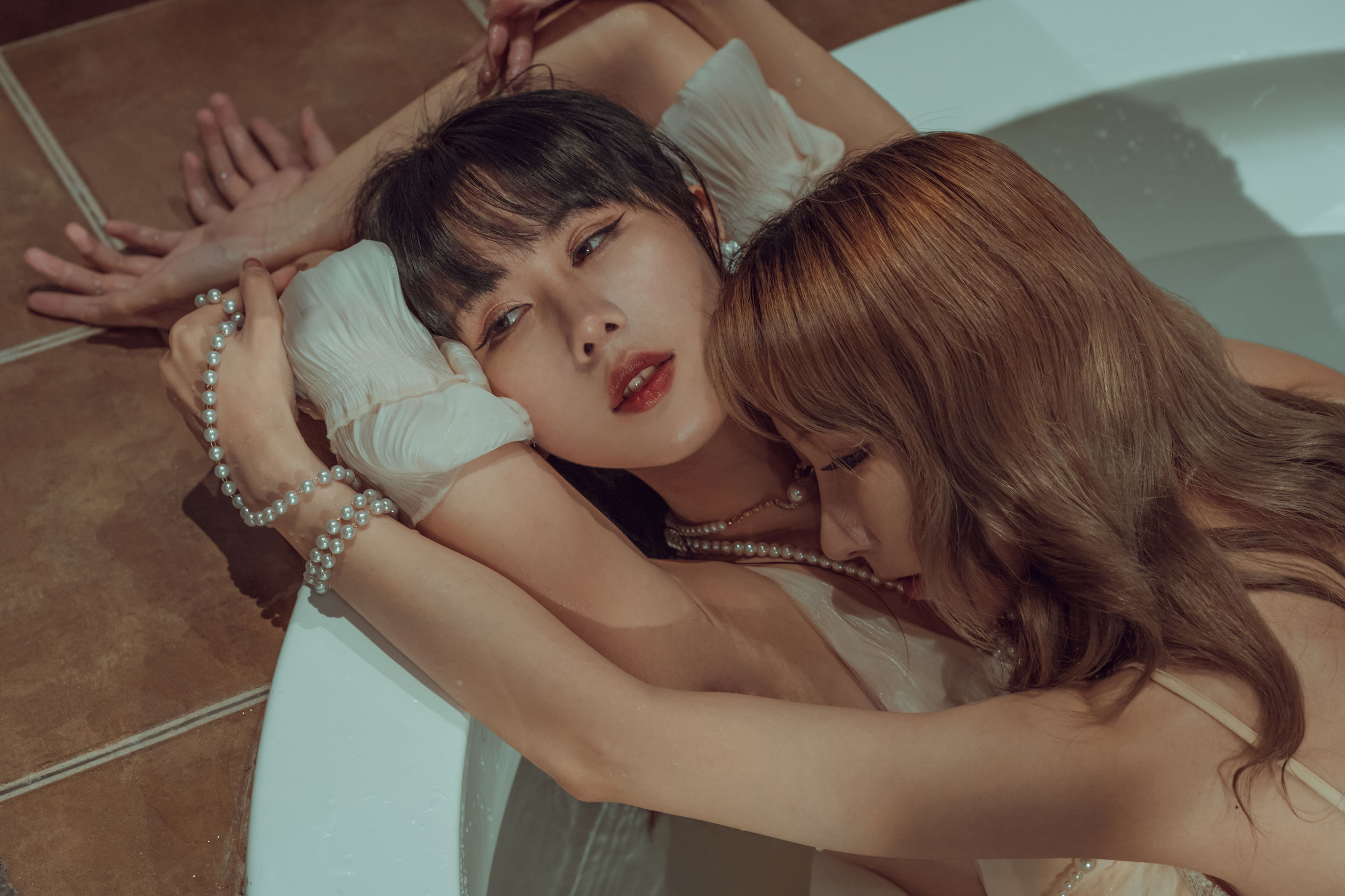 [福利COS] 云溪溪 - 双人百合