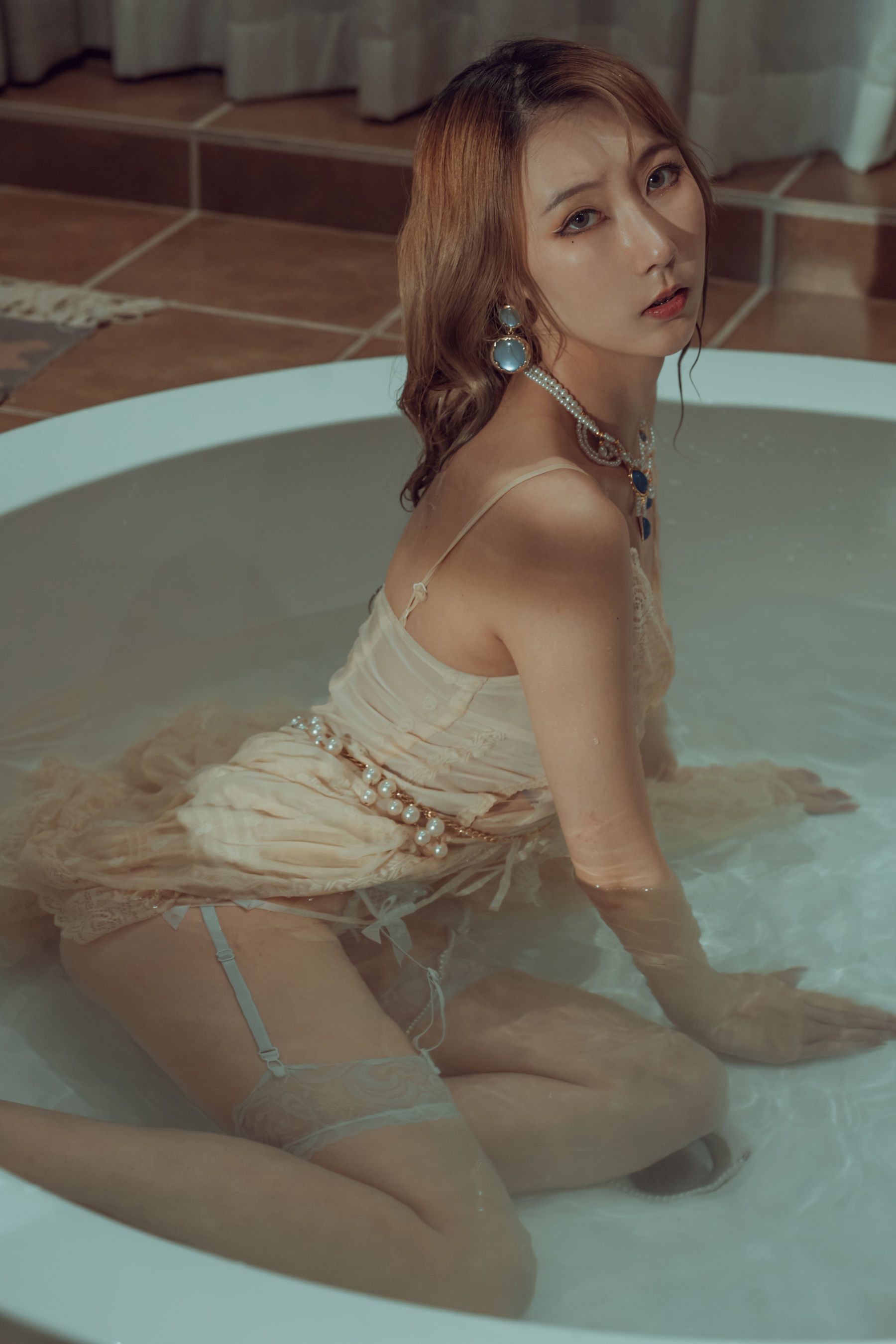 [福利COS] 云溪溪 - 双人百合