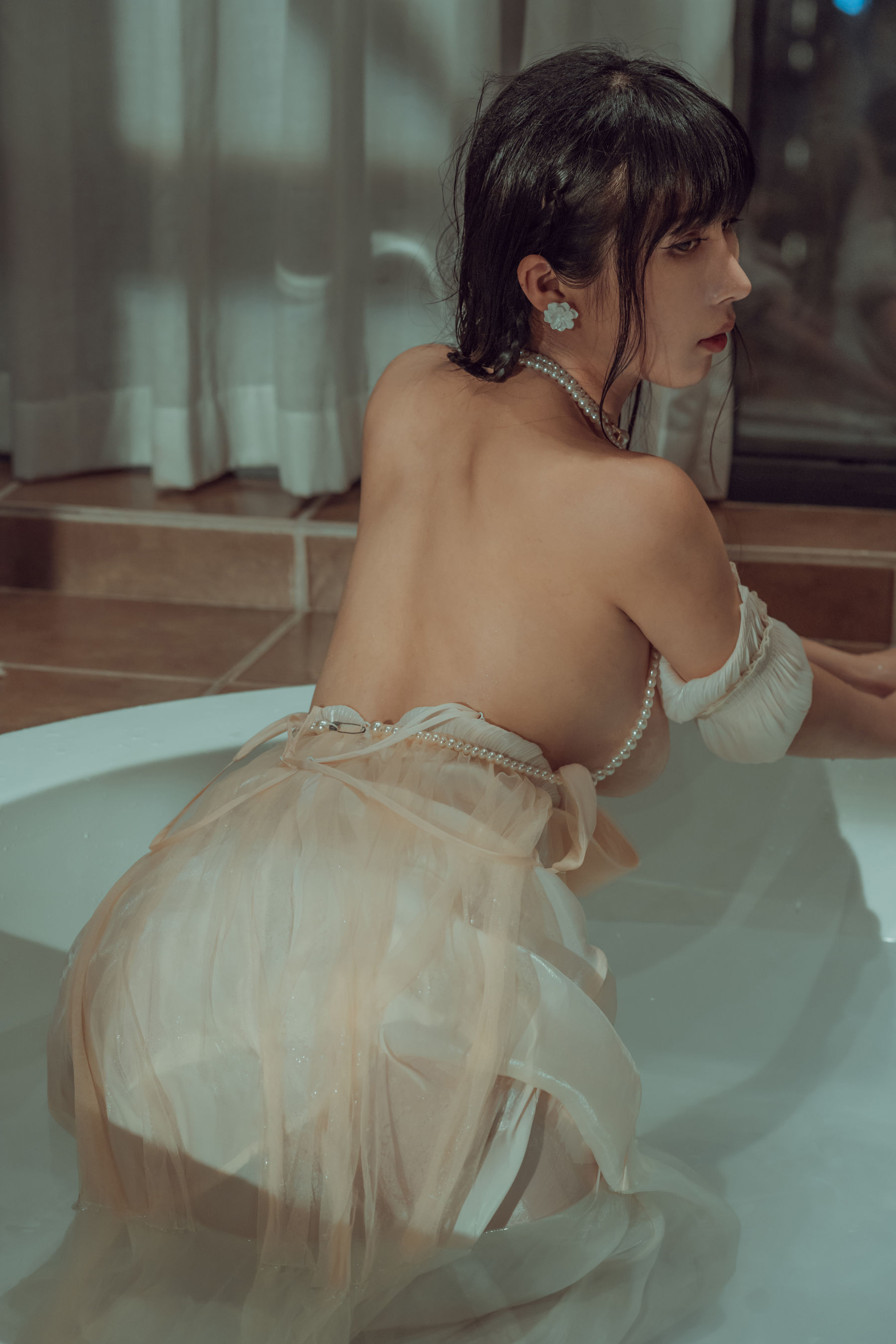 [福利COS] 云溪溪 - 双人百合