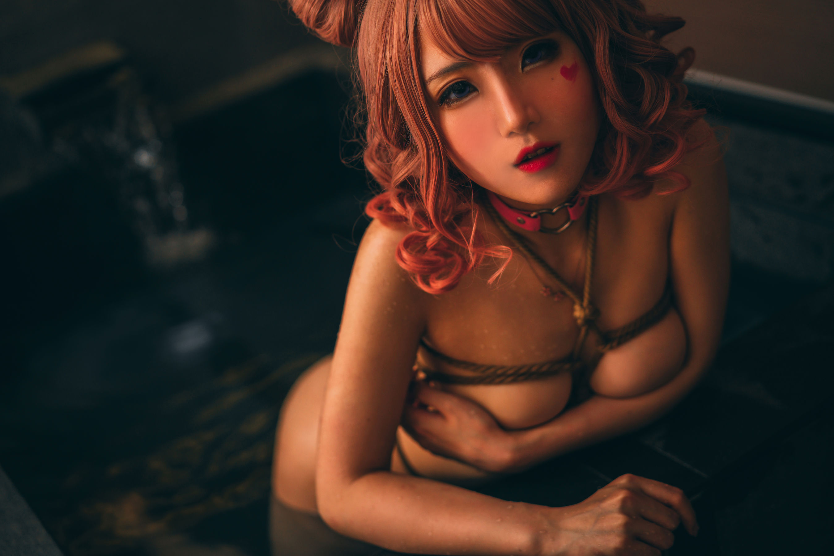 [福利COS] 兔买卖 - 小恶魔绳缚
