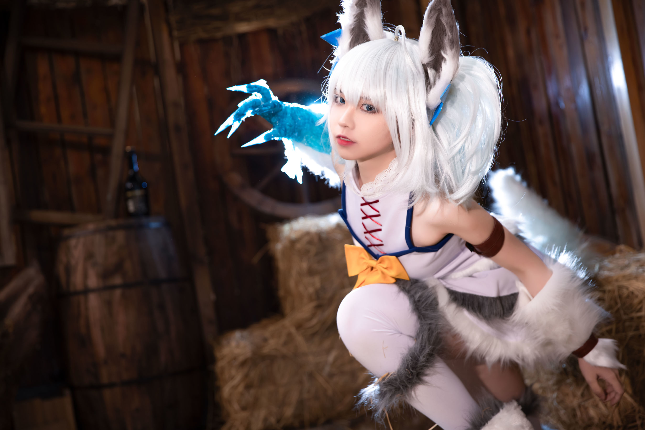 [福利COS] 动漫博主G44不会受伤 - 地牢刹那常服