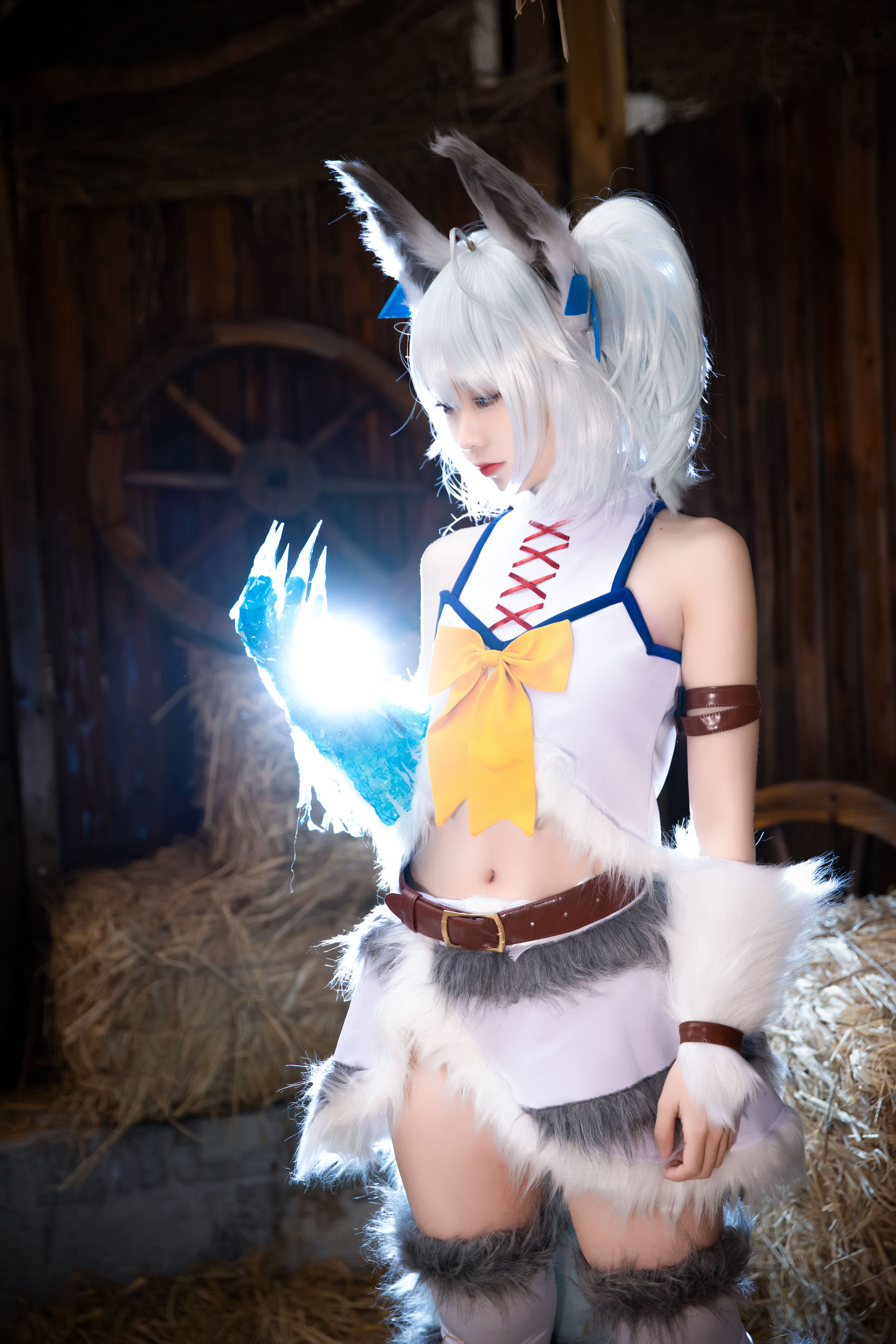 [福利COS] 动漫博主G44不会受伤 - 地牢刹那常服