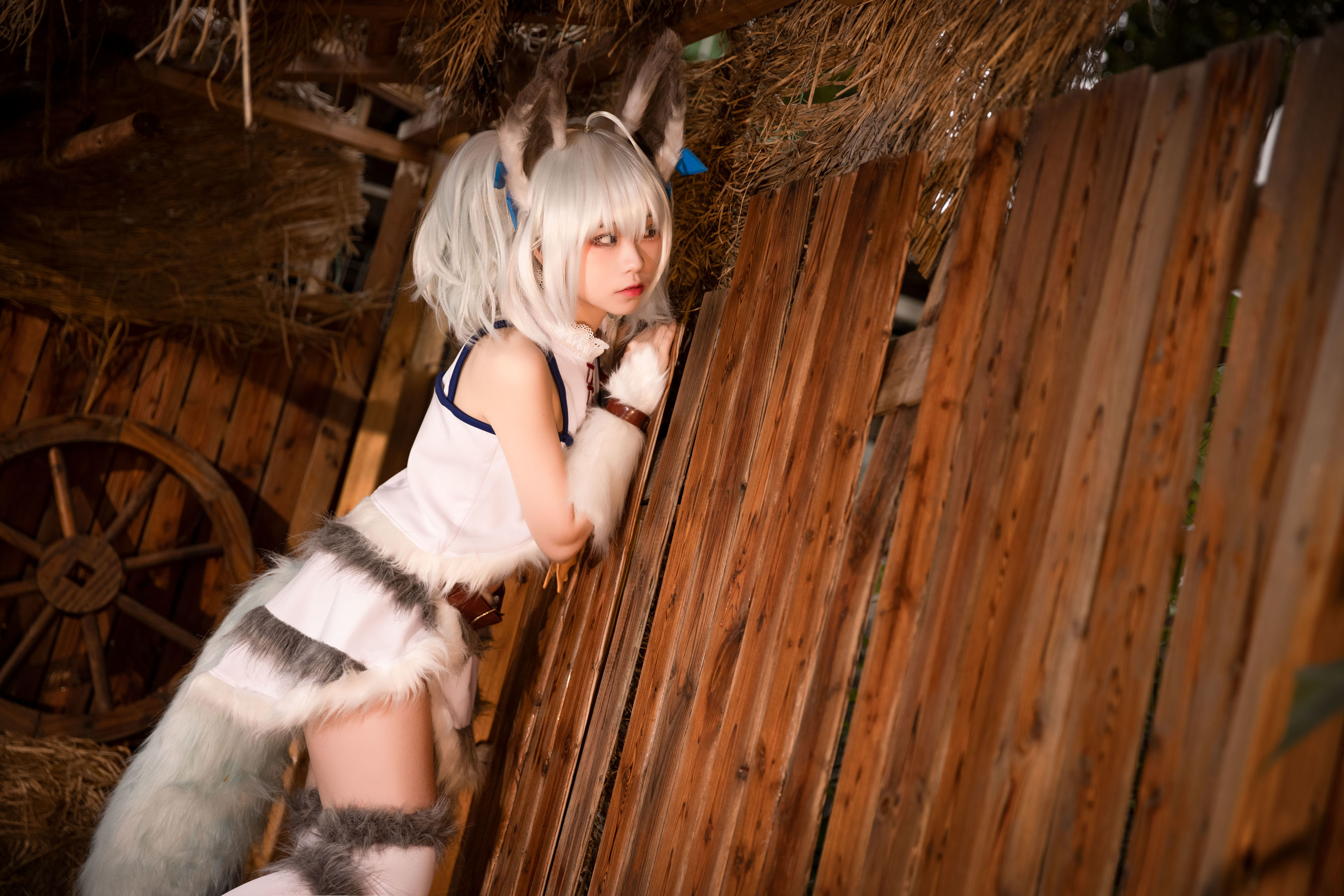 [福利COS] 动漫博主G44不会受伤 - 地牢刹那常服