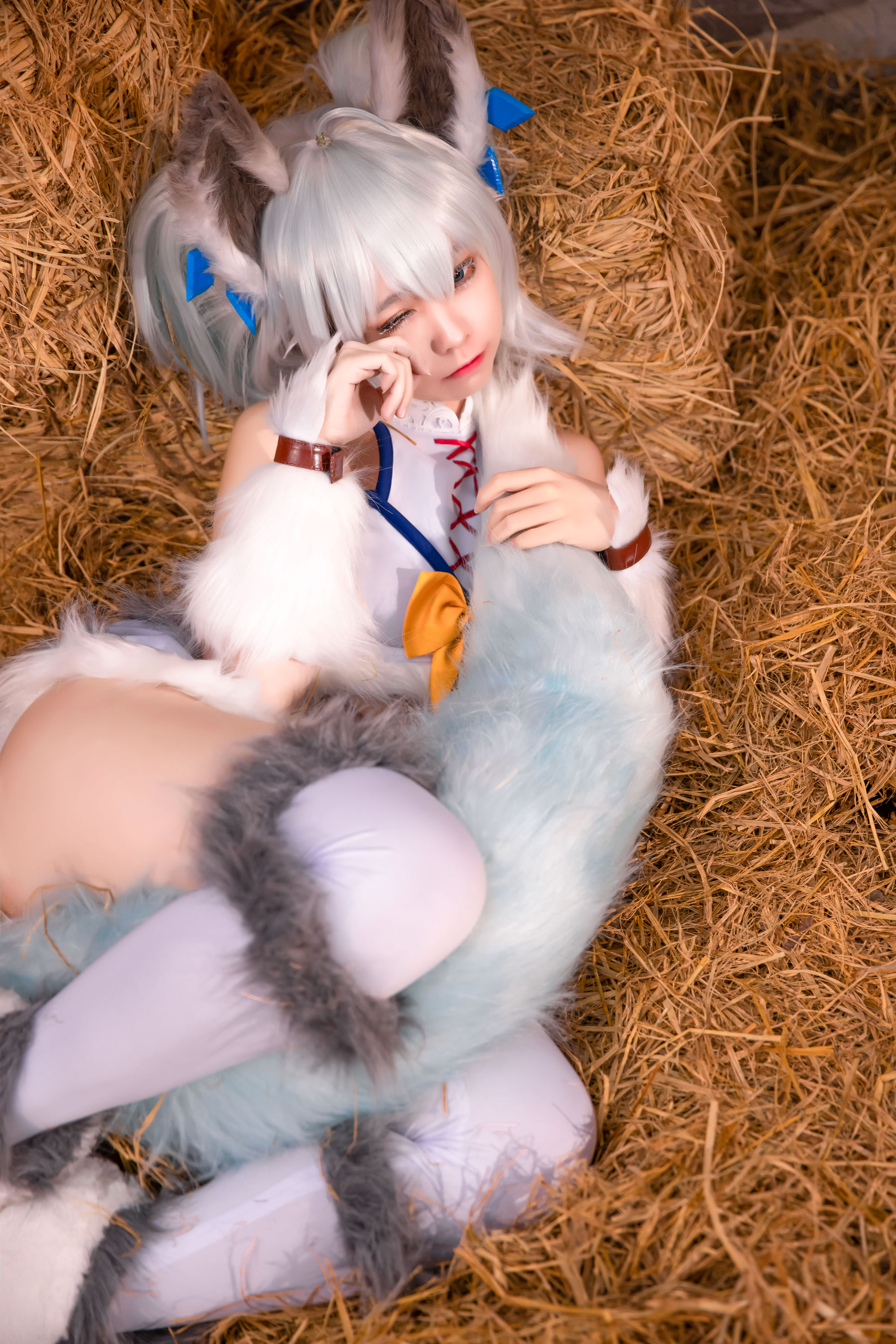 [福利COS] 动漫博主G44不会受伤 - 地牢刹那常服