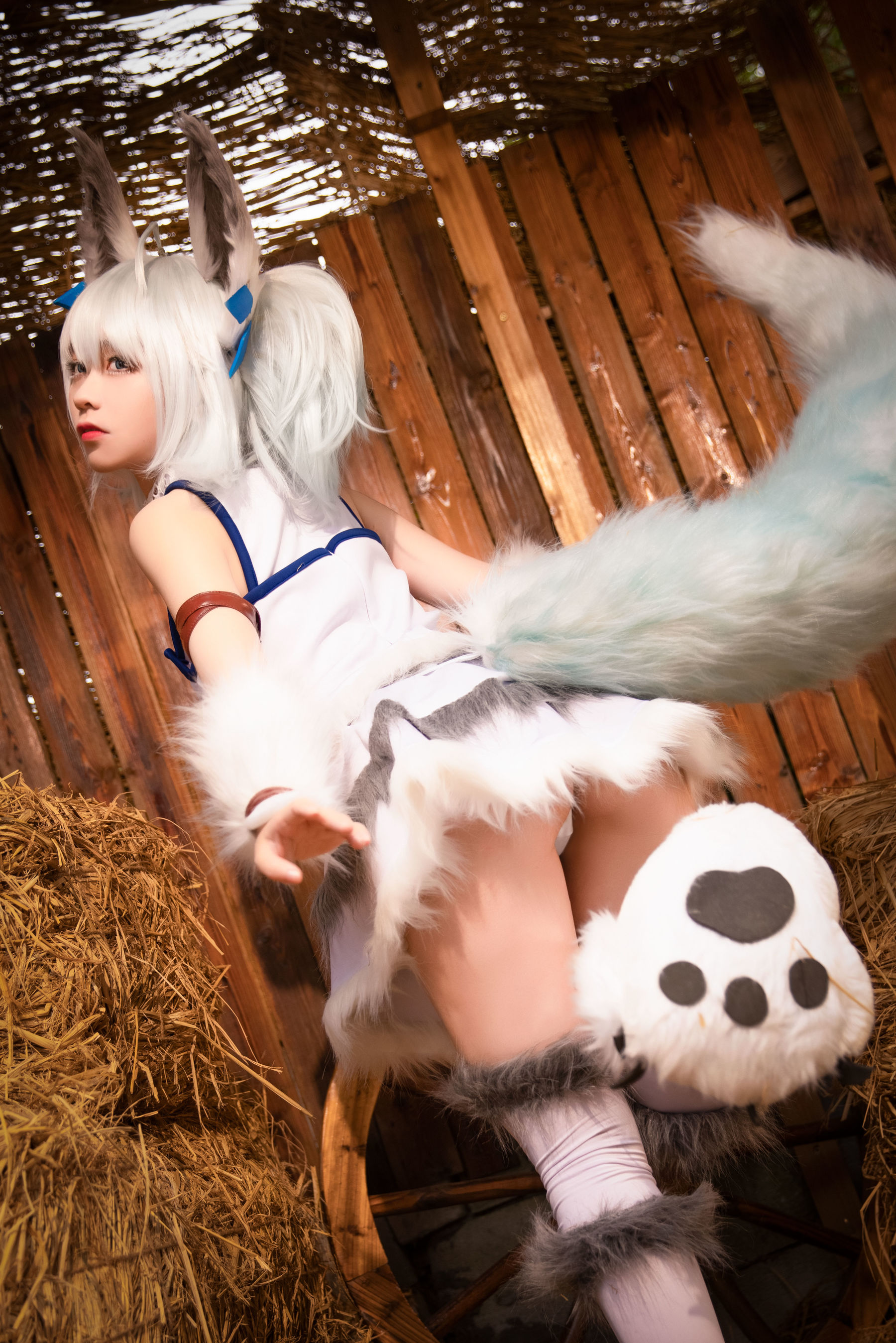 [福利COS] 动漫博主G44不会受伤 - 地牢刹那常服