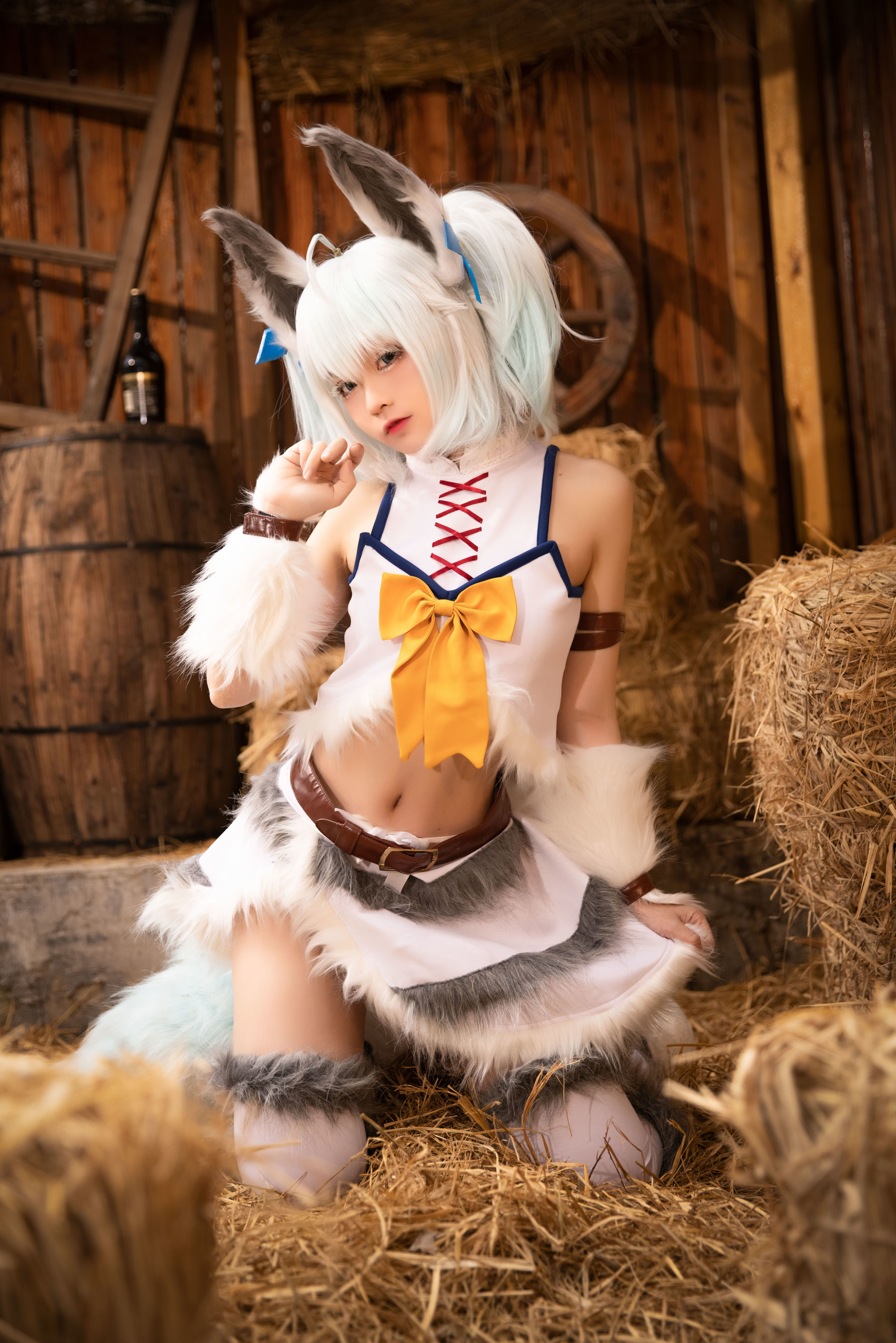 [福利COS] 动漫博主G44不会受伤 - 地牢刹那常服
