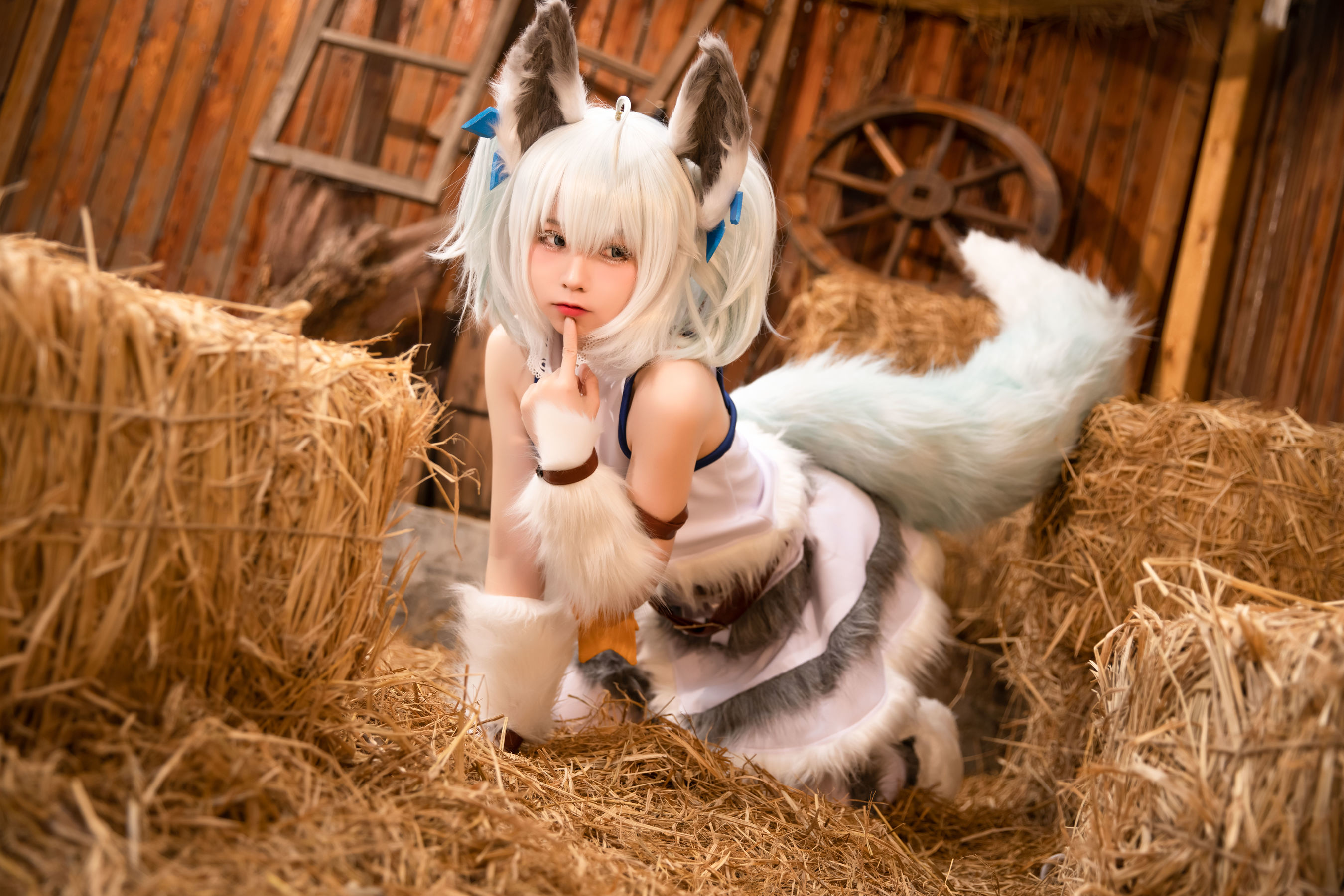 [福利COS] 动漫博主G44不会受伤 - 地牢刹那常服