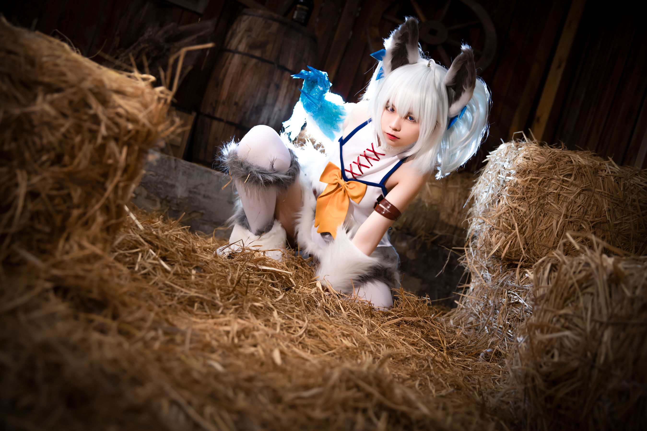 [福利COS] 动漫博主G44不会受伤 - 地牢刹那常服