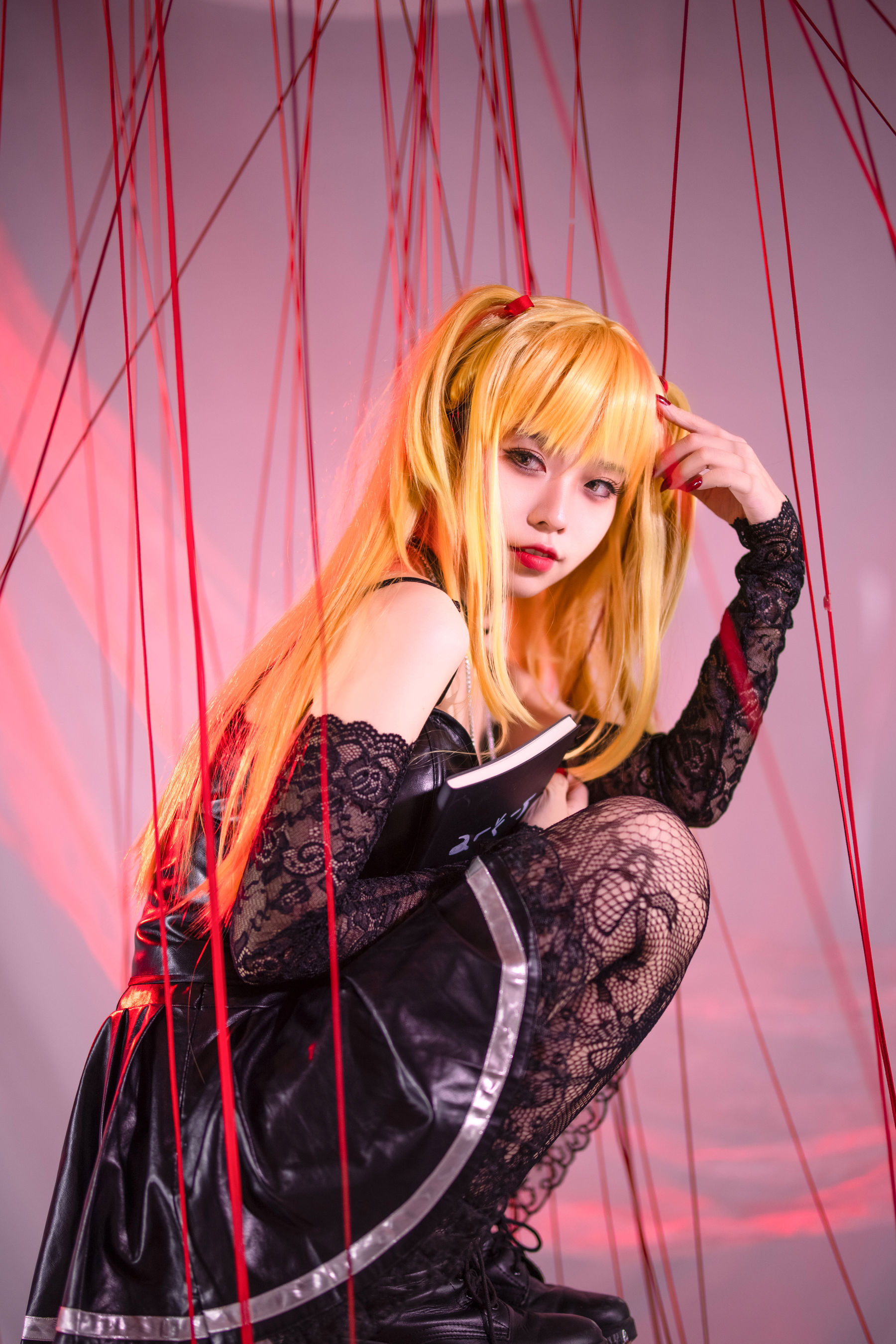 [福利COS] 动漫博主G44不会受伤 - 弥海砂