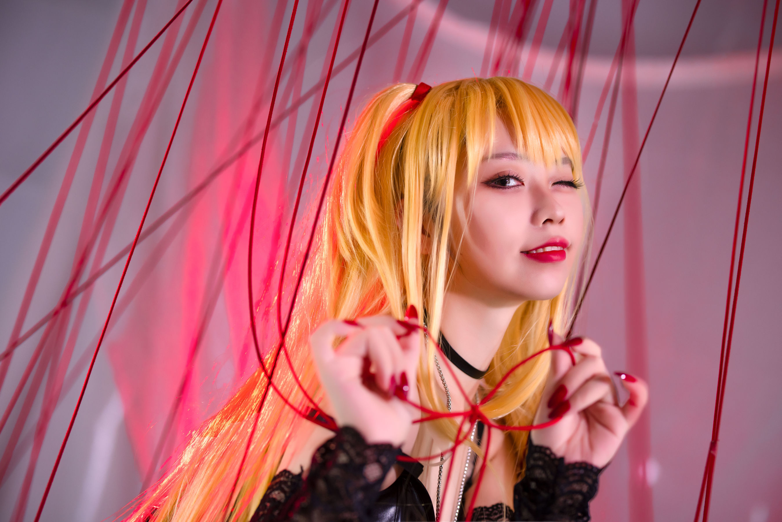 [福利COS] 动漫博主G44不会受伤 - 弥海砂