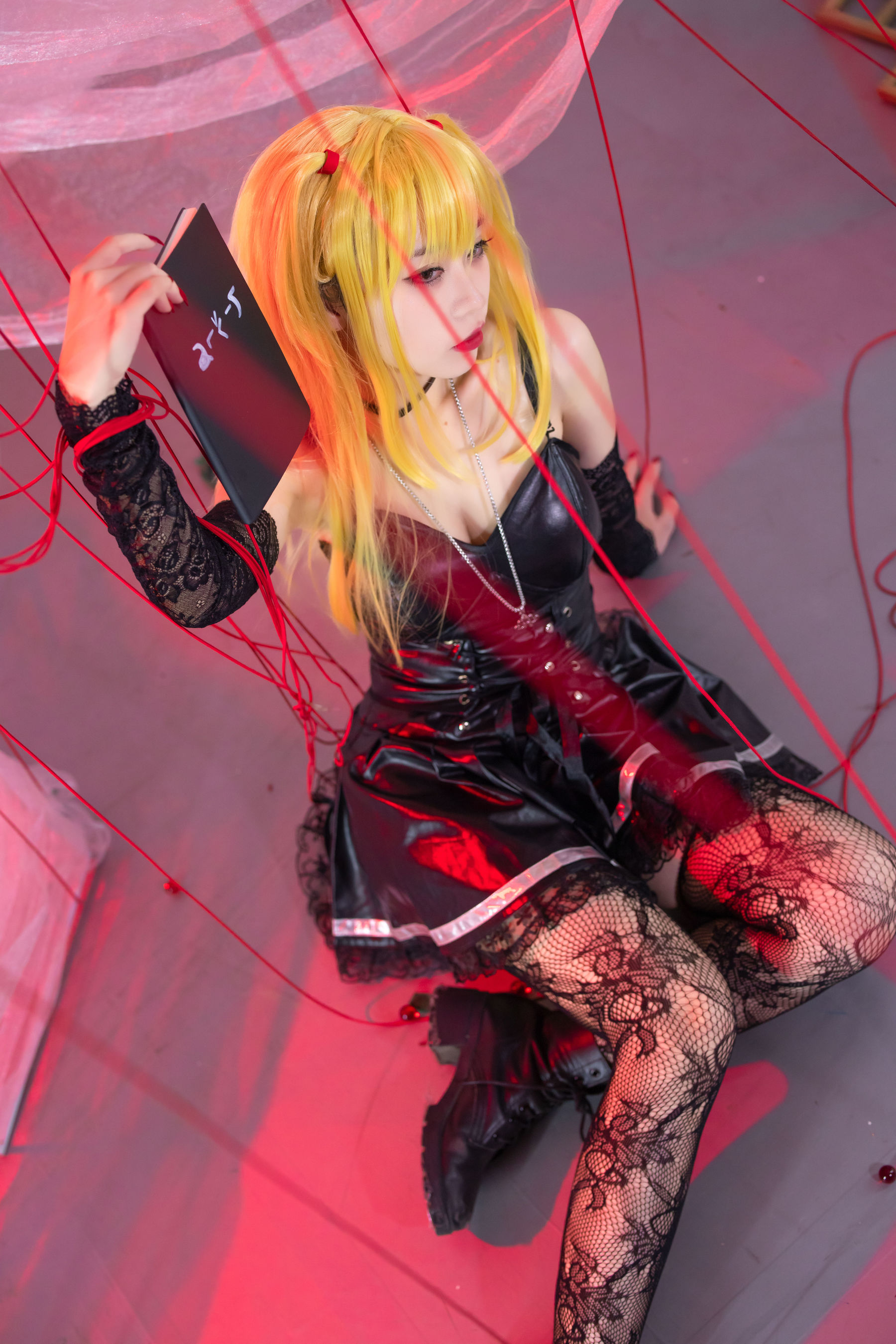 [福利COS] 动漫博主G44不会受伤 - 弥海砂