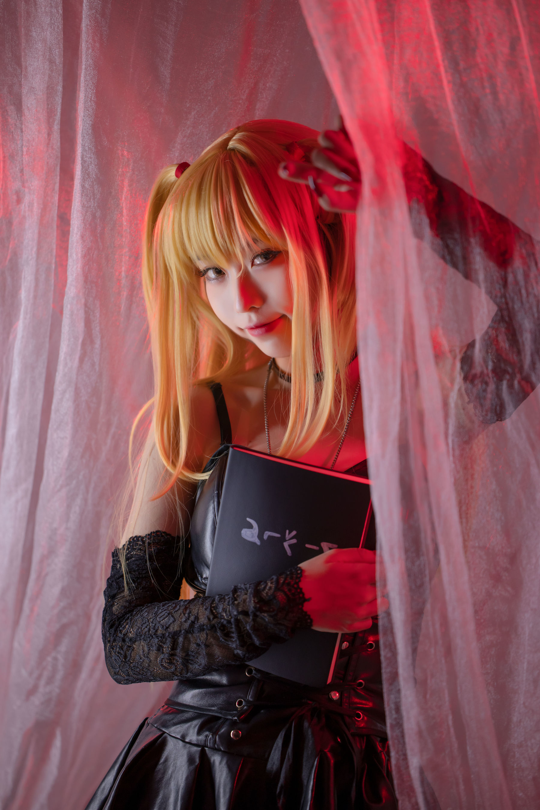 [福利COS] 动漫博主G44不会受伤 - 弥海砂