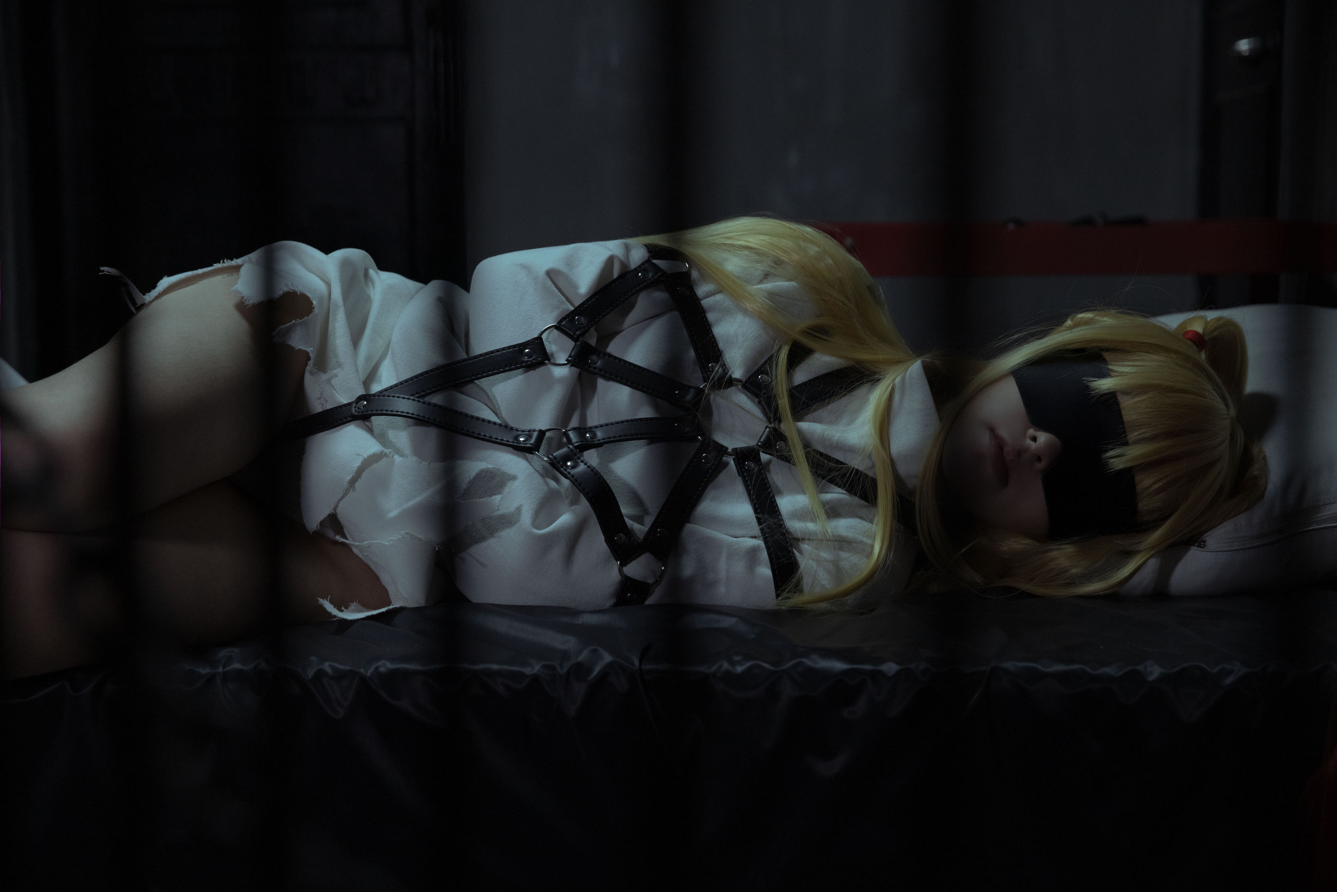 [福利COS] 动漫博主G44不会受伤 - 弥海砂