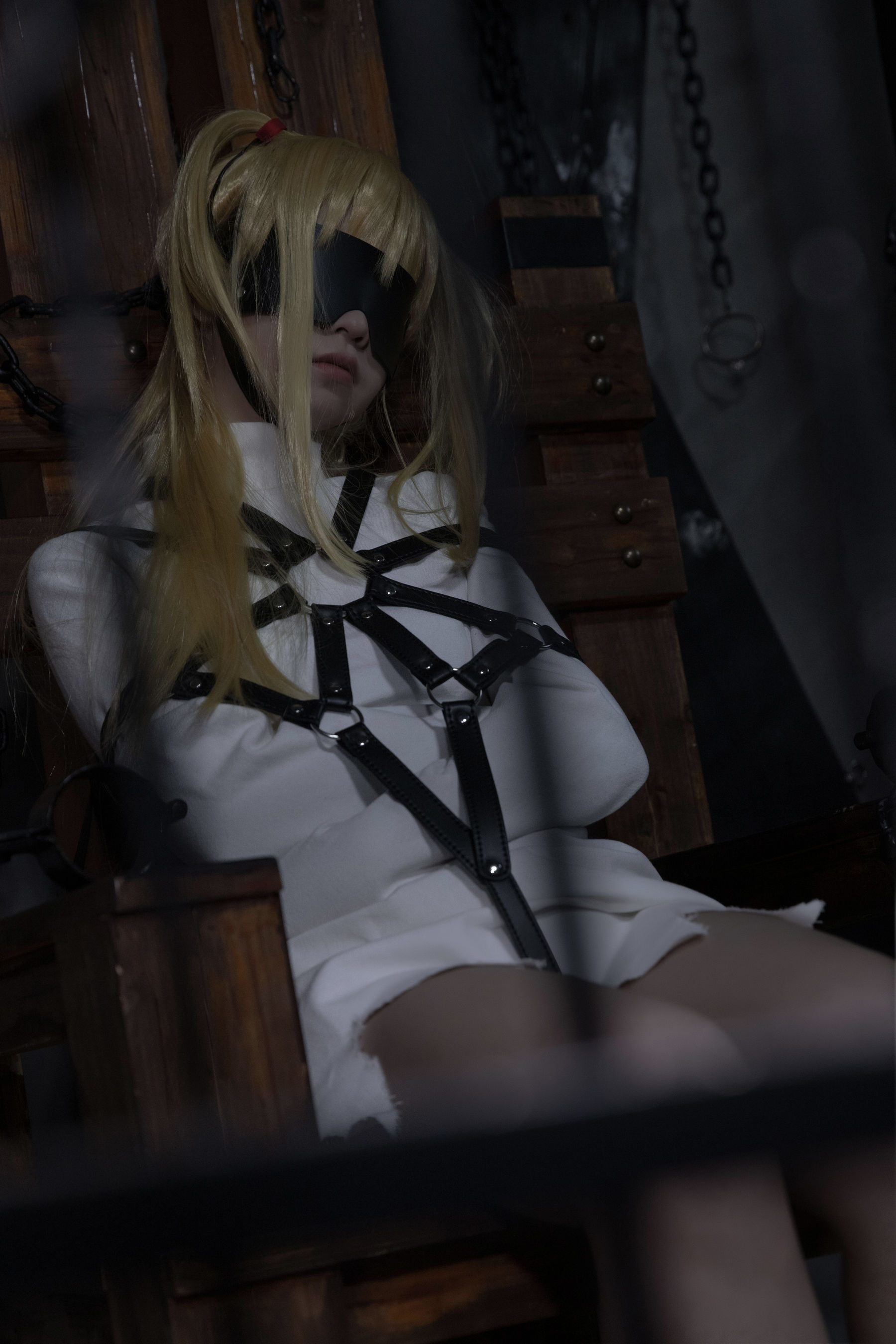 [福利COS] 动漫博主G44不会受伤 - 弥海砂