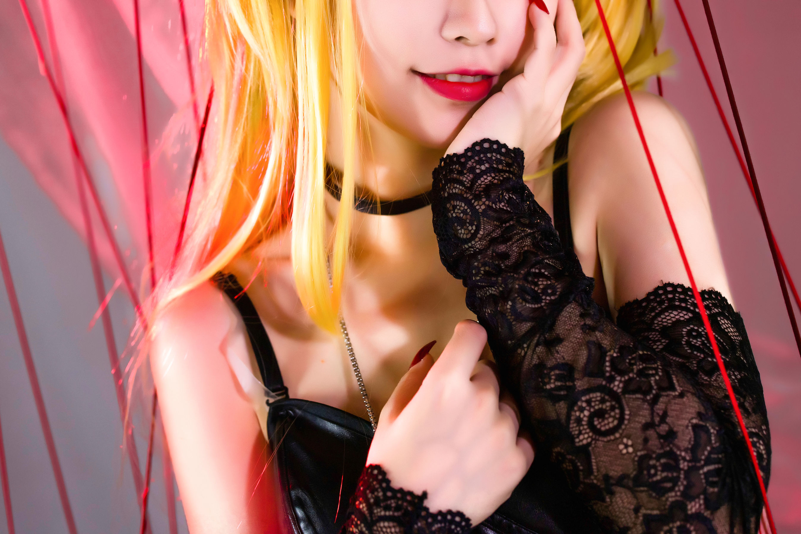 [福利COS] 动漫博主G44不会受伤 - 弥海砂