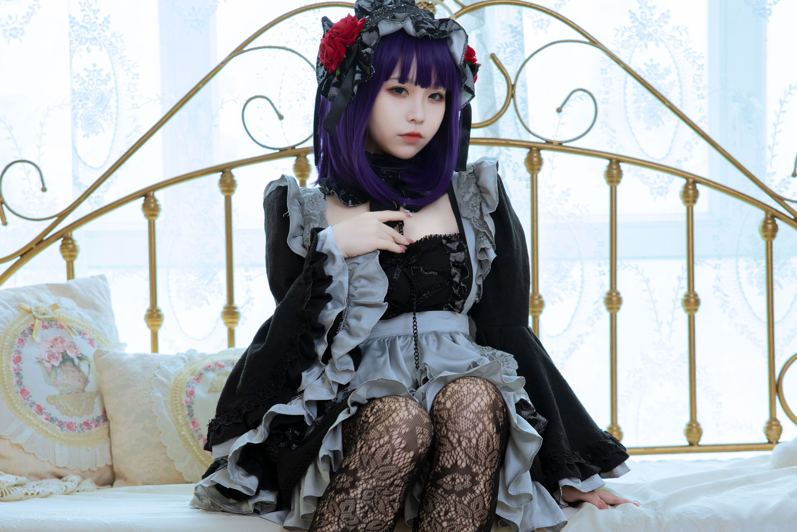 [福利COS] 动漫博主G44不会受伤 - 替身人偶坠入爱河