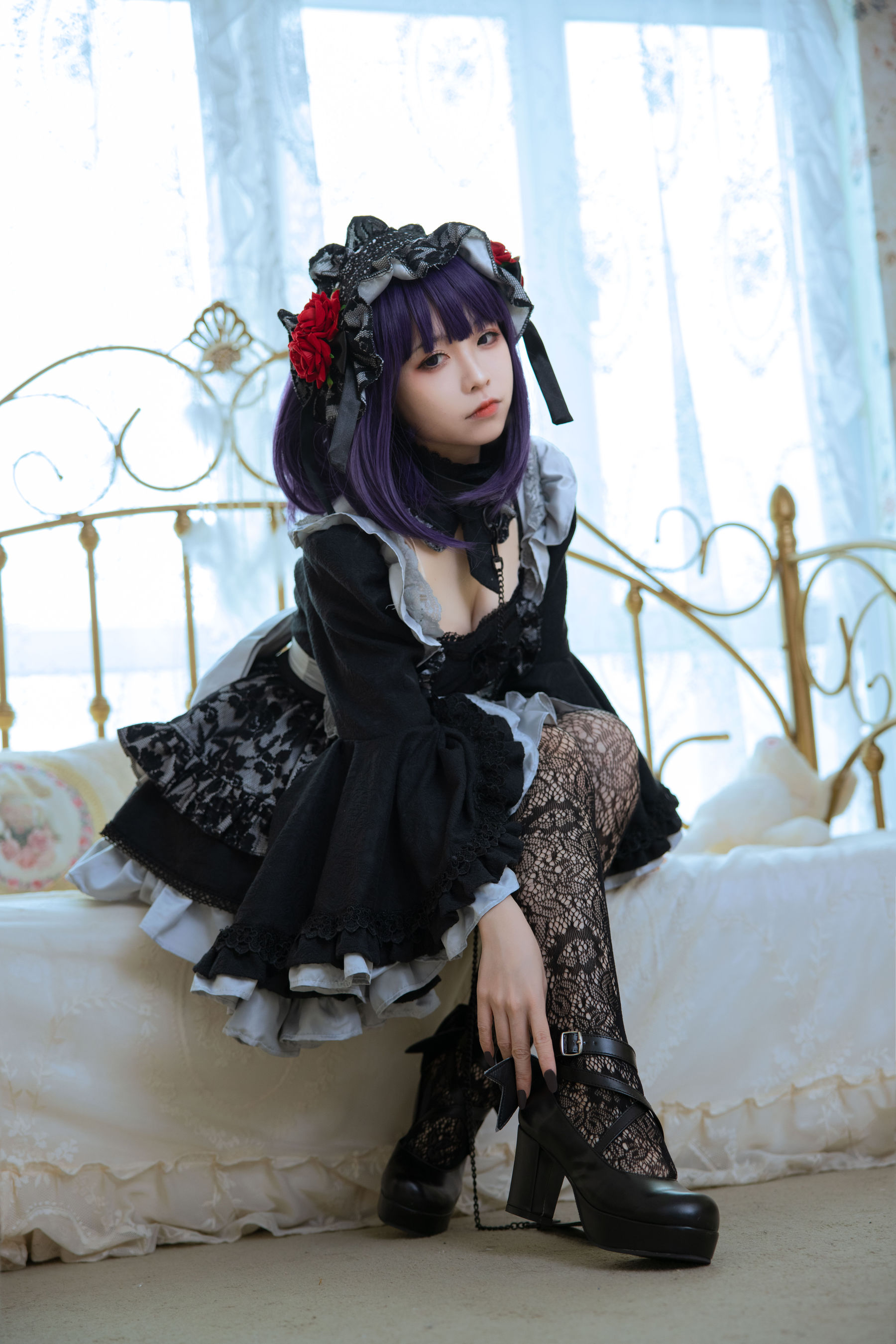 [福利COS] 动漫博主G44不会受伤 - 替身人偶坠入爱河