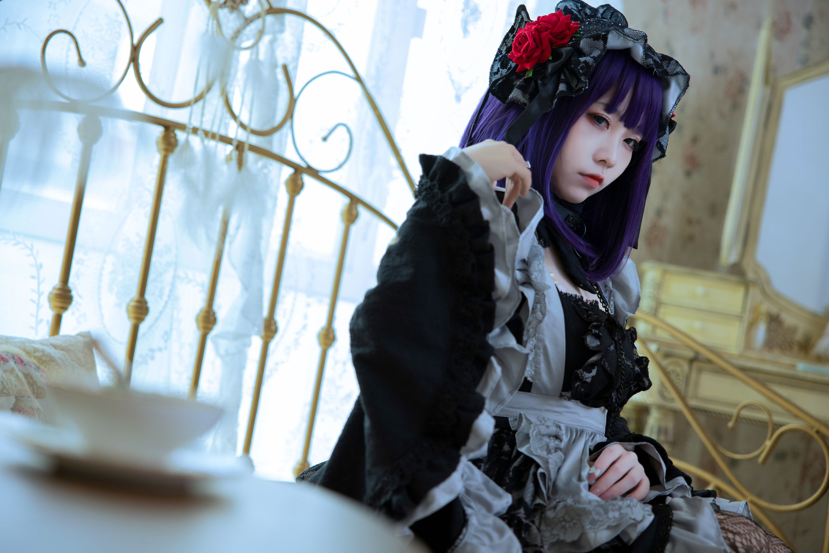 [福利COS] 动漫博主G44不会受伤 - 替身人偶坠入爱河