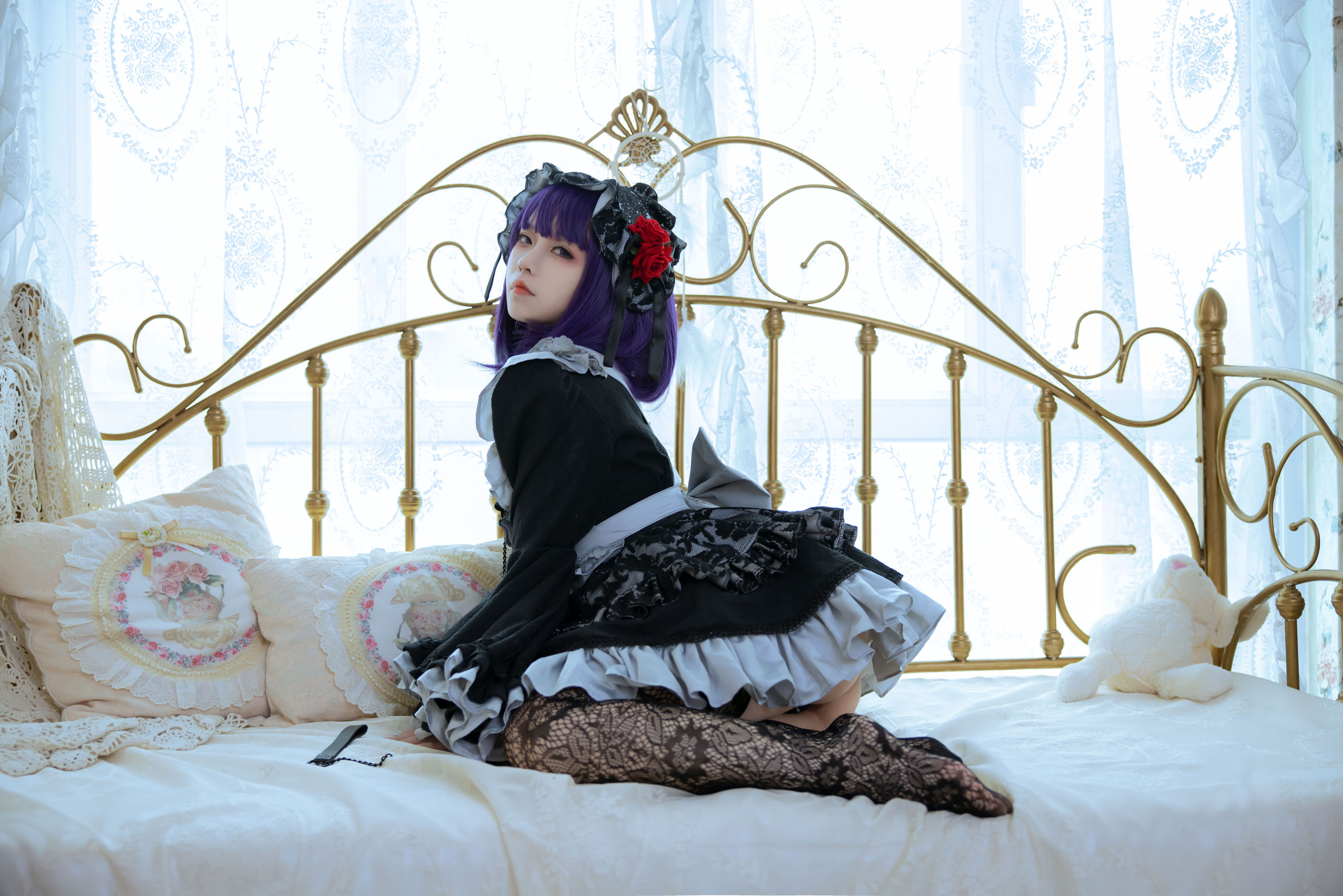 [福利COS] 动漫博主G44不会受伤 - 替身人偶坠入爱河