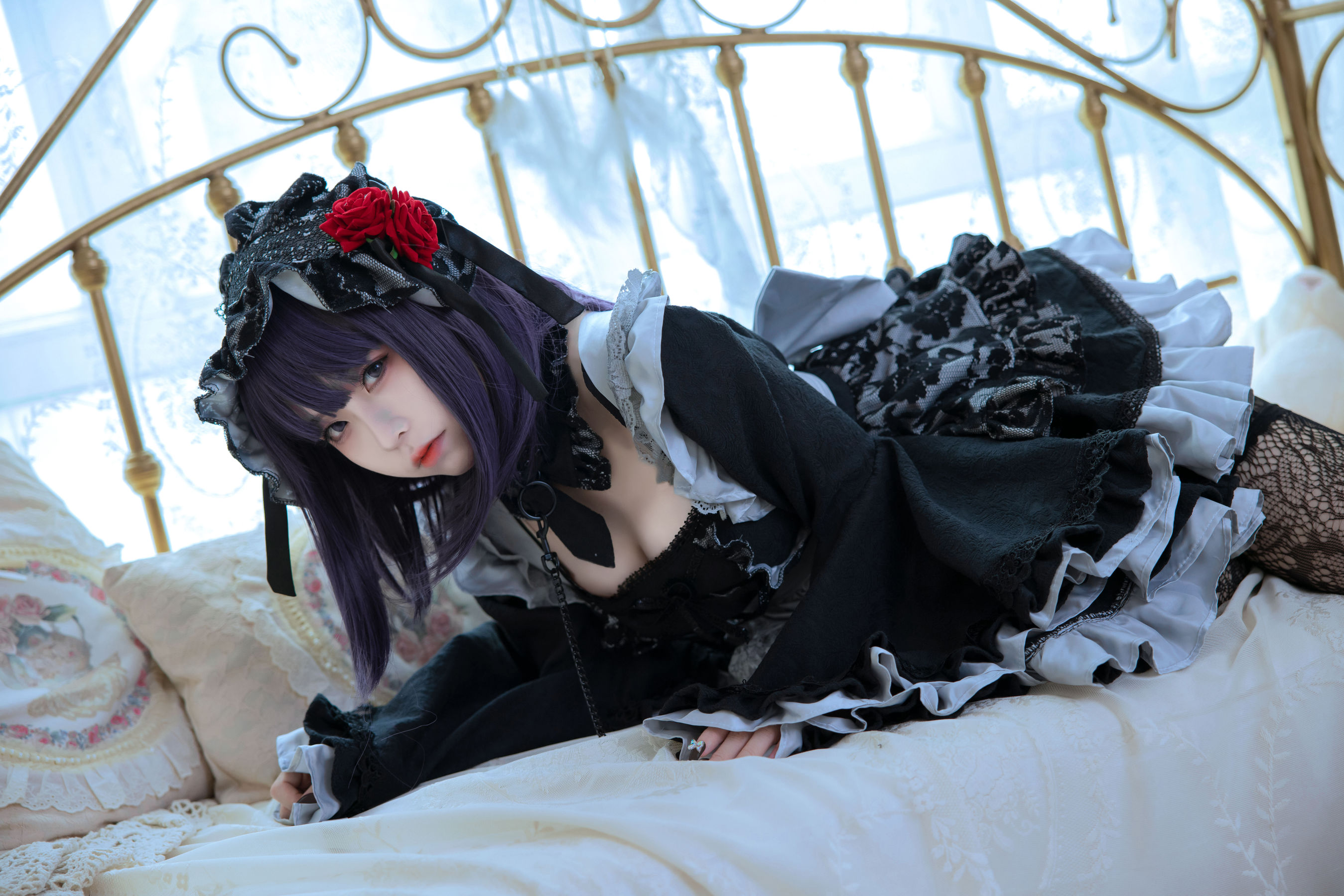 [福利COS] 动漫博主G44不会受伤 - 替身人偶坠入爱河