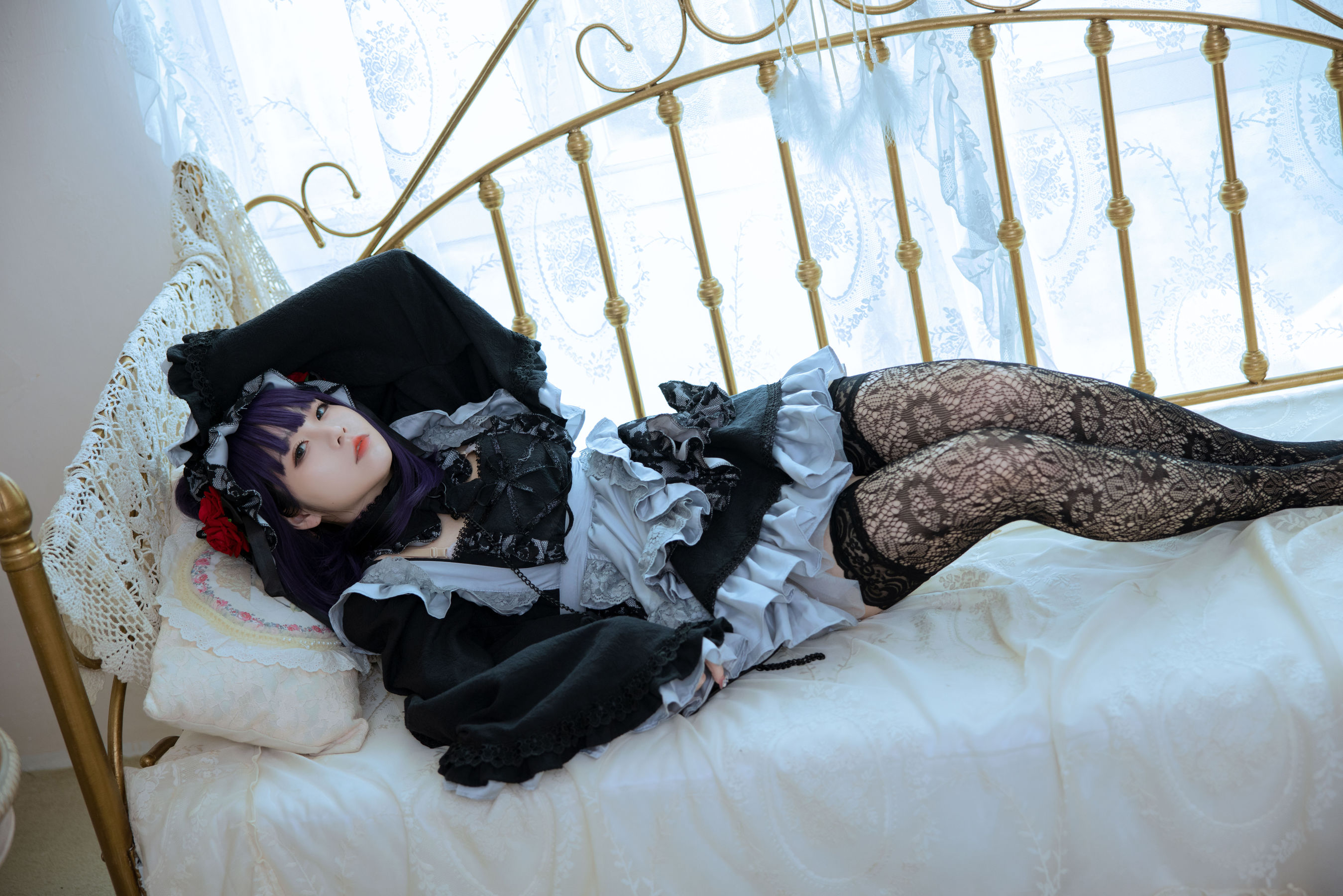 [福利COS] 动漫博主G44不会受伤 - 替身人偶坠入爱河