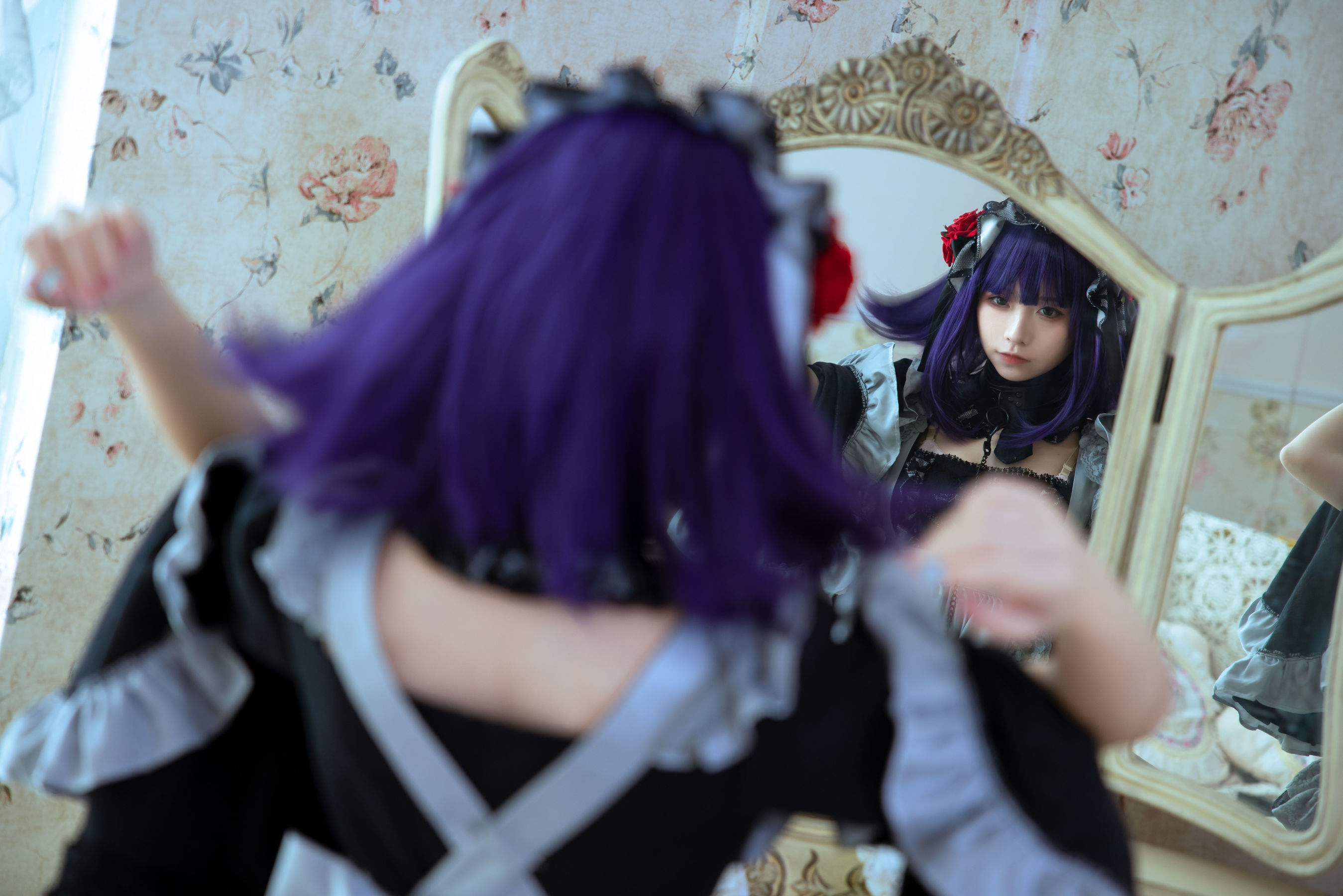[福利COS] 动漫博主G44不会受伤 - 替身人偶坠入爱河