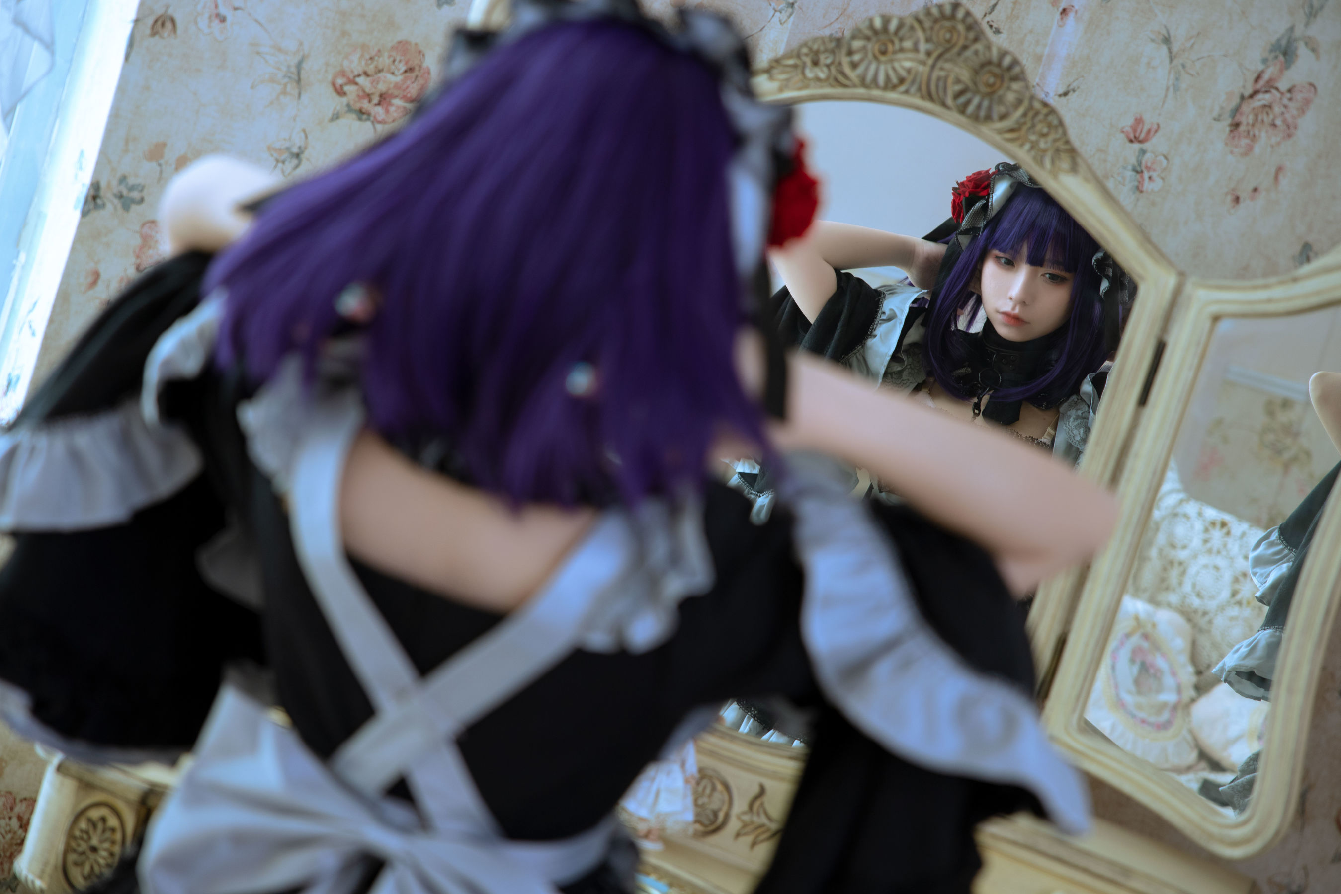 [福利COS] 动漫博主G44不会受伤 - 替身人偶坠入爱河