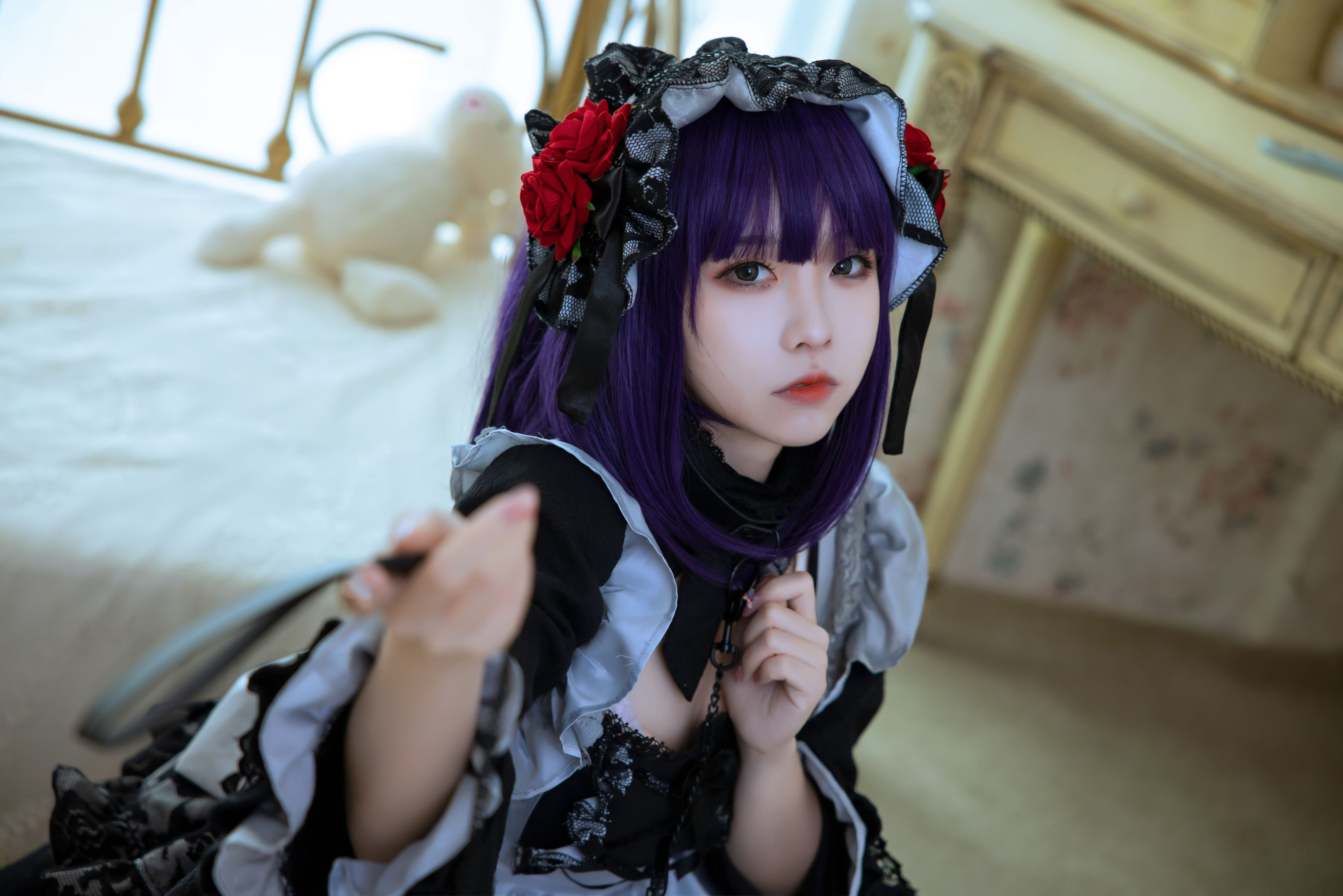 [福利COS] 动漫博主G44不会受伤 - 替身人偶坠入爱河