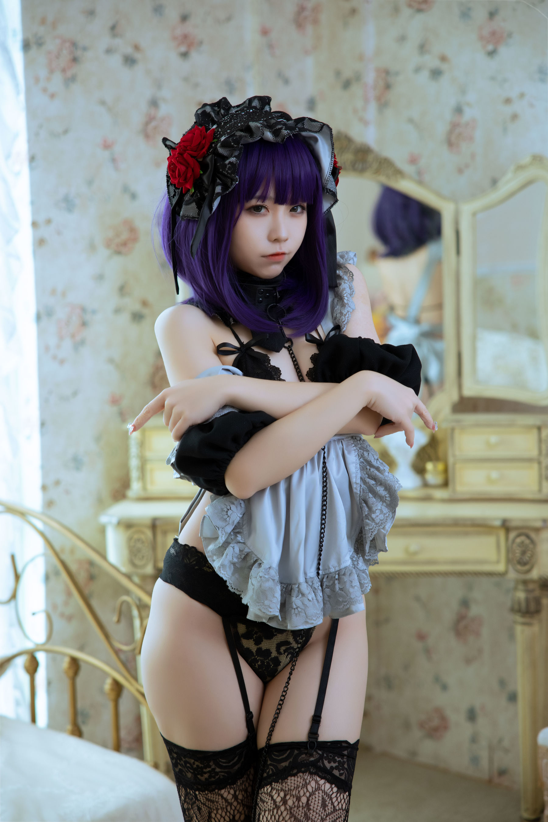 [福利COS] 动漫博主G44不会受伤 - 替身人偶坠入爱河