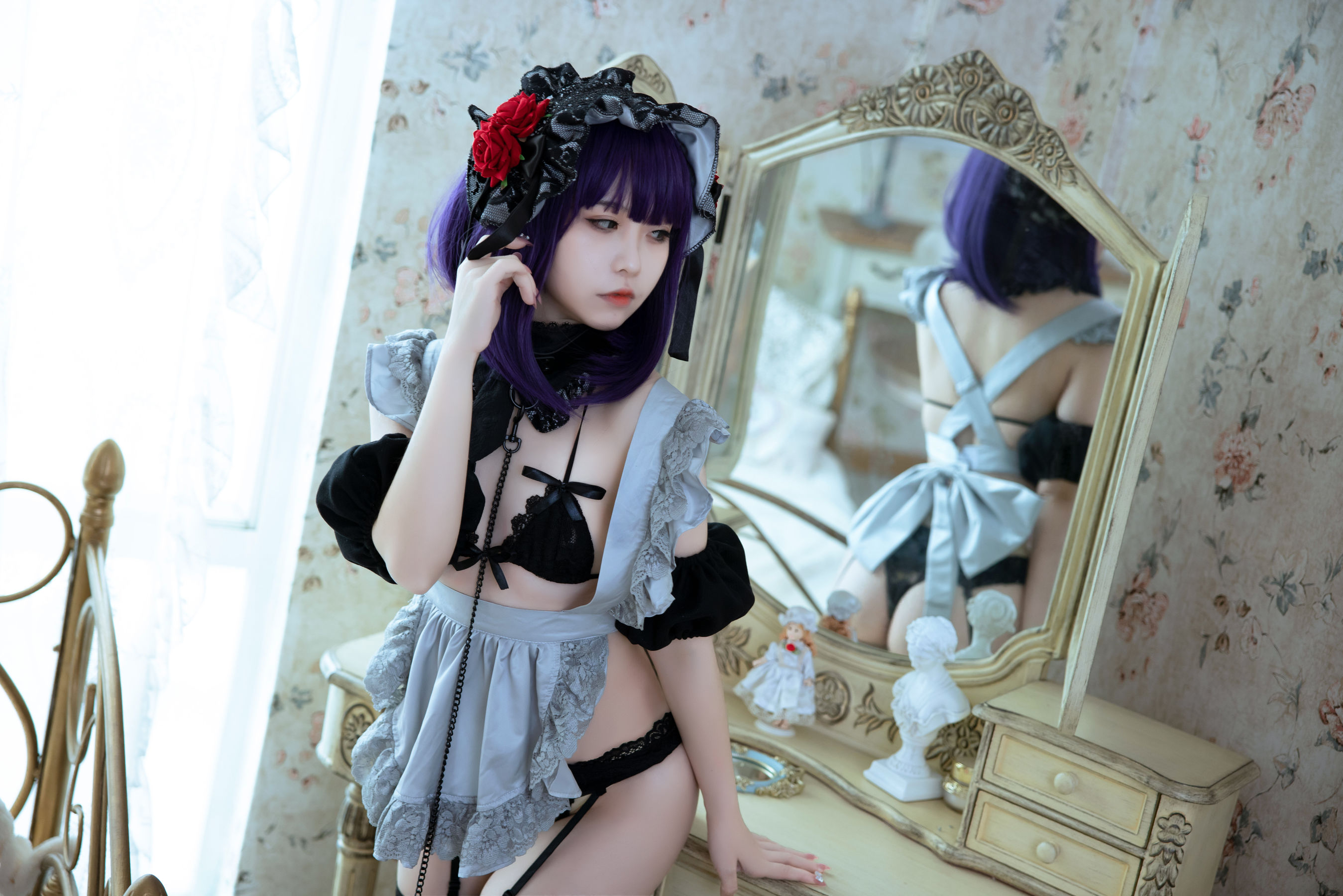 [福利COS] 动漫博主G44不会受伤 - 替身人偶坠入爱河