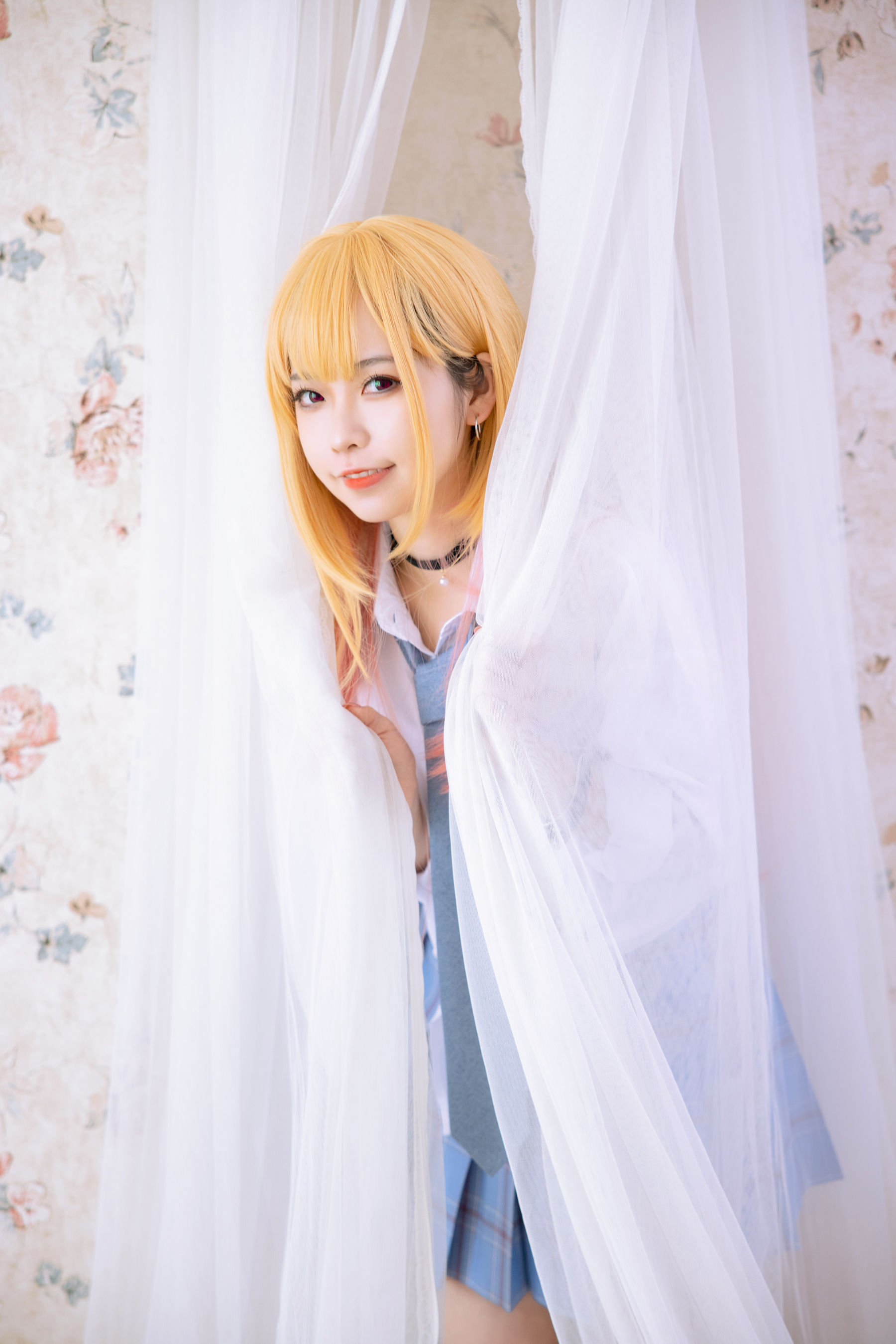 [福利COS] 动漫博主G44不会受伤 - 替身人偶坠入爱河