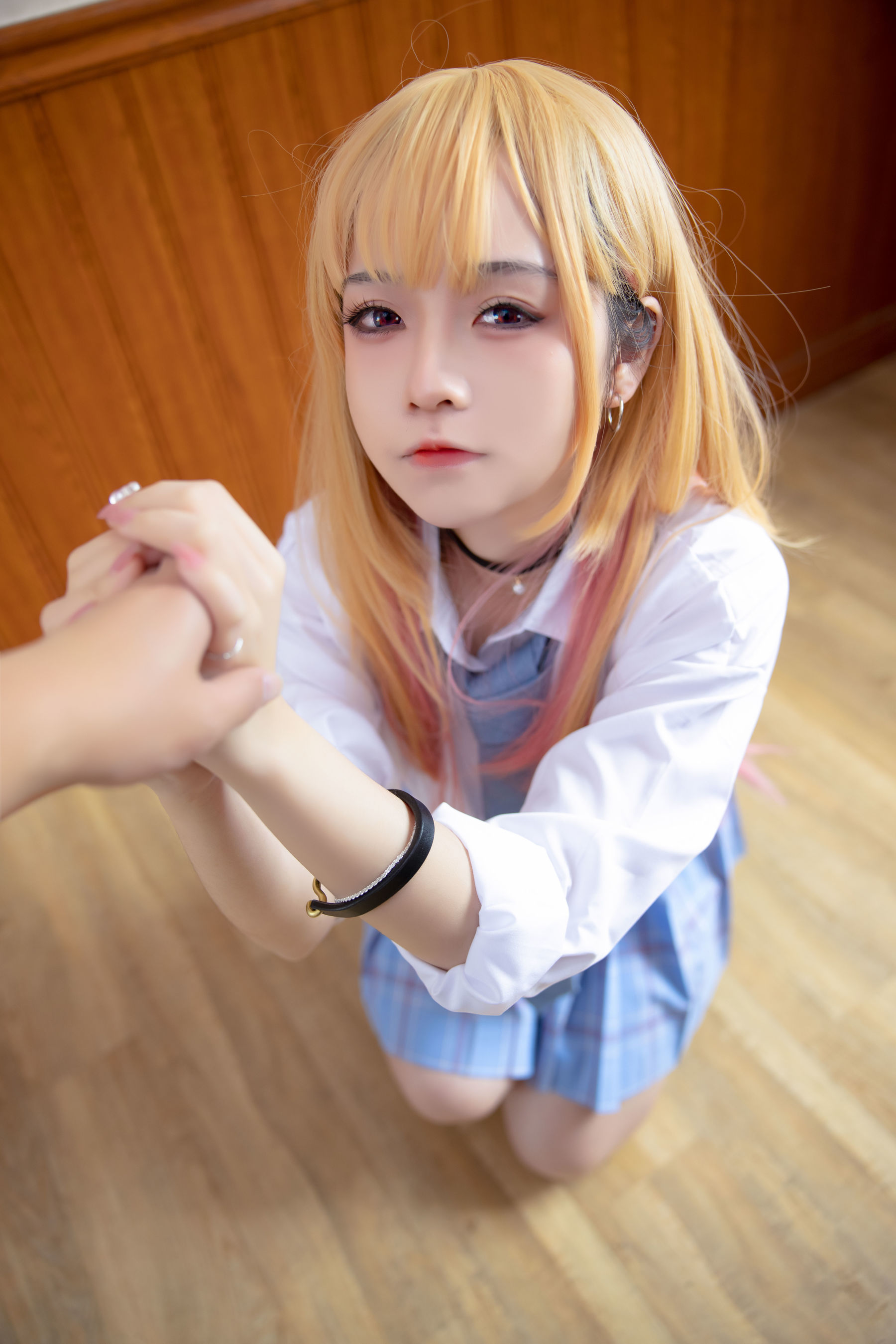 [福利COS] 动漫博主G44不会受伤 - 替身人偶坠入爱河