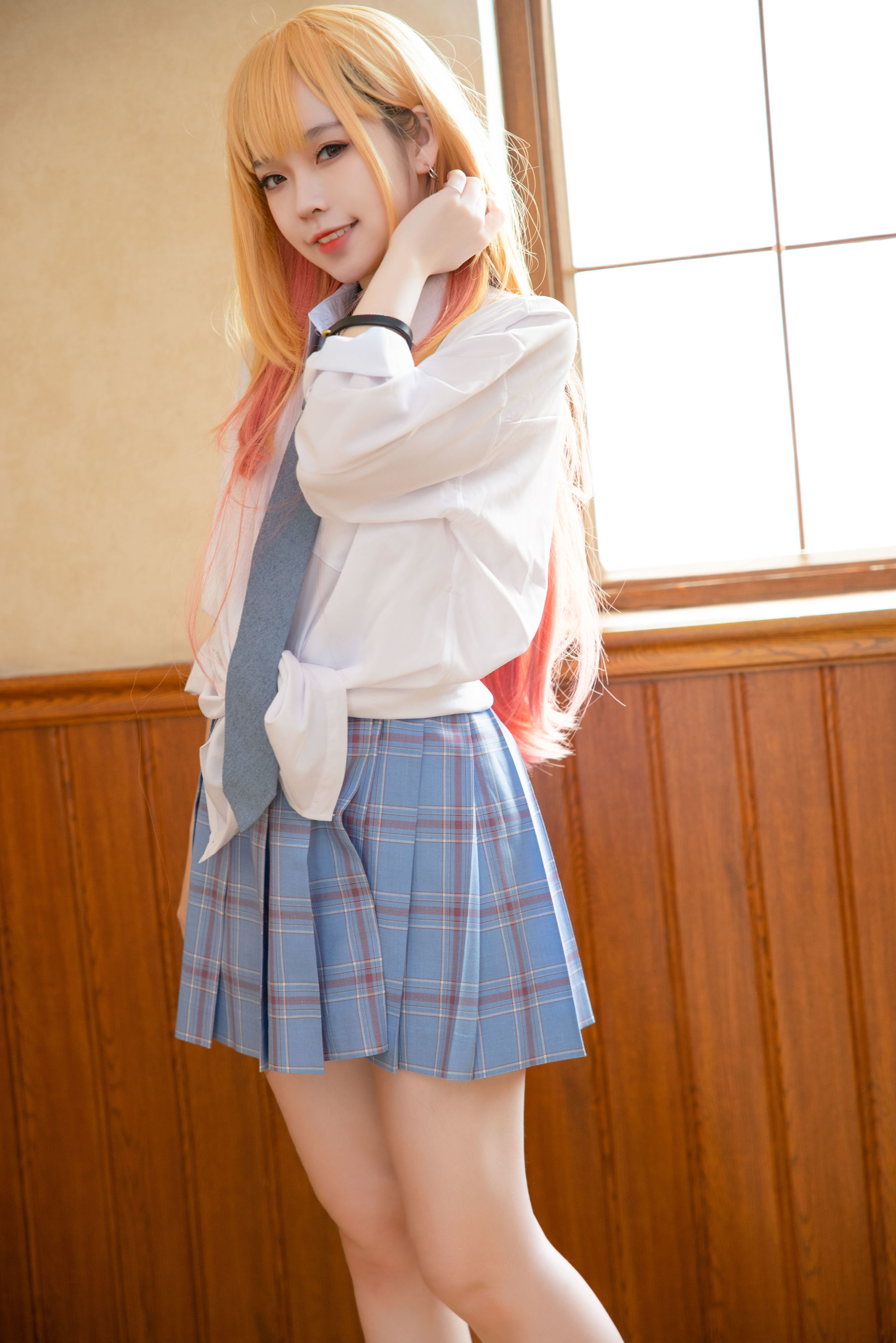 [福利COS] 动漫博主G44不会受伤 - 替身人偶坠入爱河