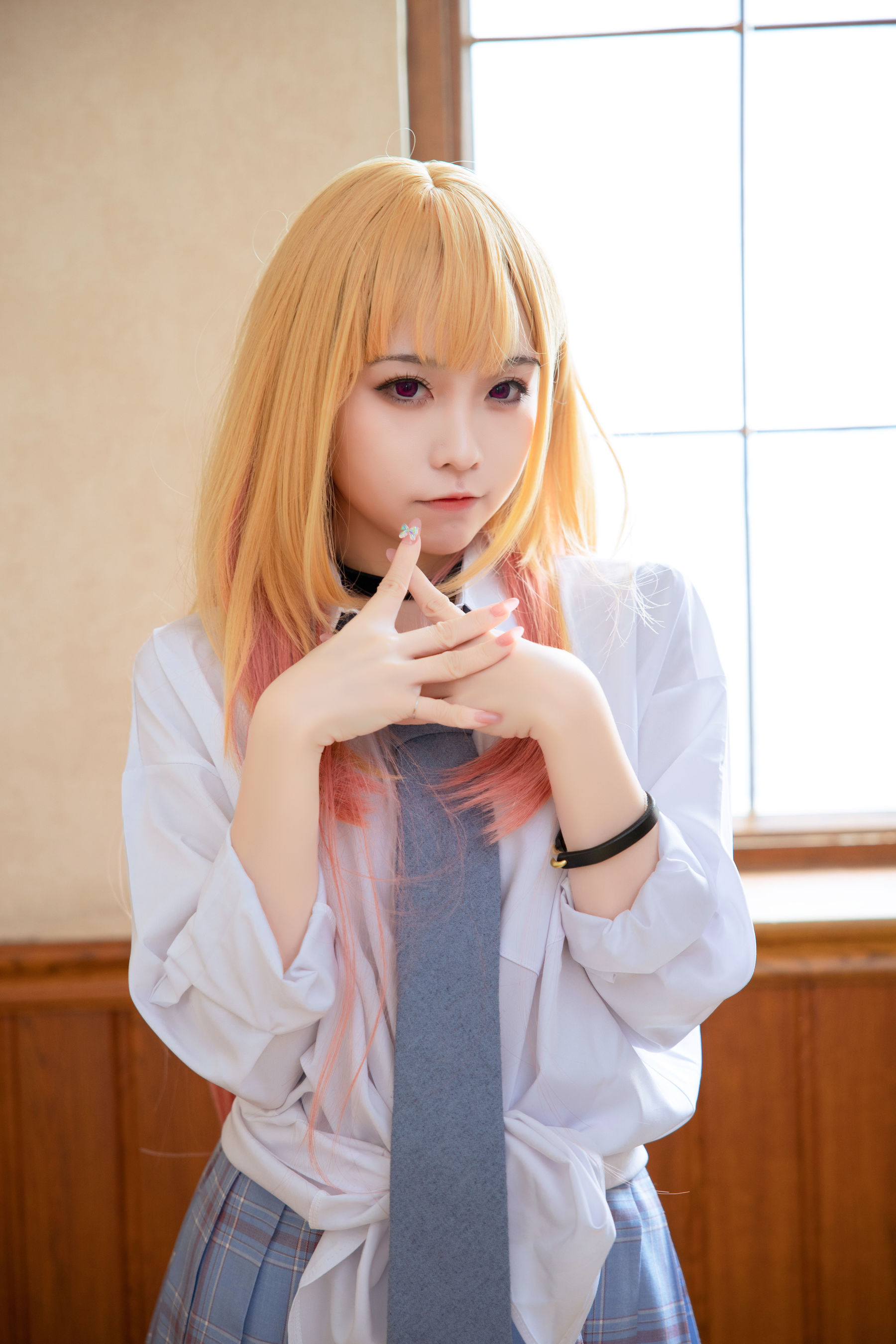 [福利COS] 动漫博主G44不会受伤 - 替身人偶坠入爱河