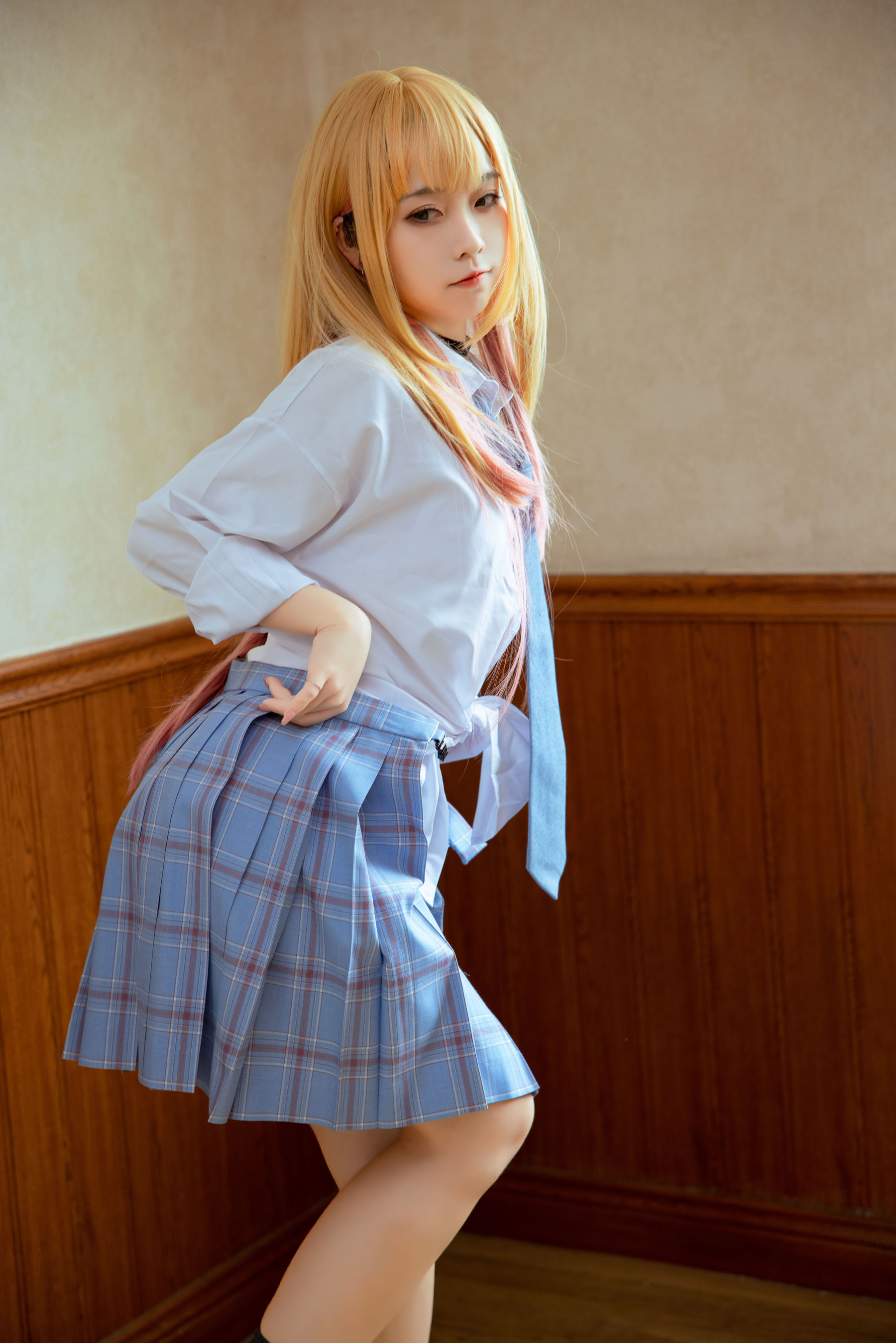 [福利COS] 动漫博主G44不会受伤 - 替身人偶坠入爱河