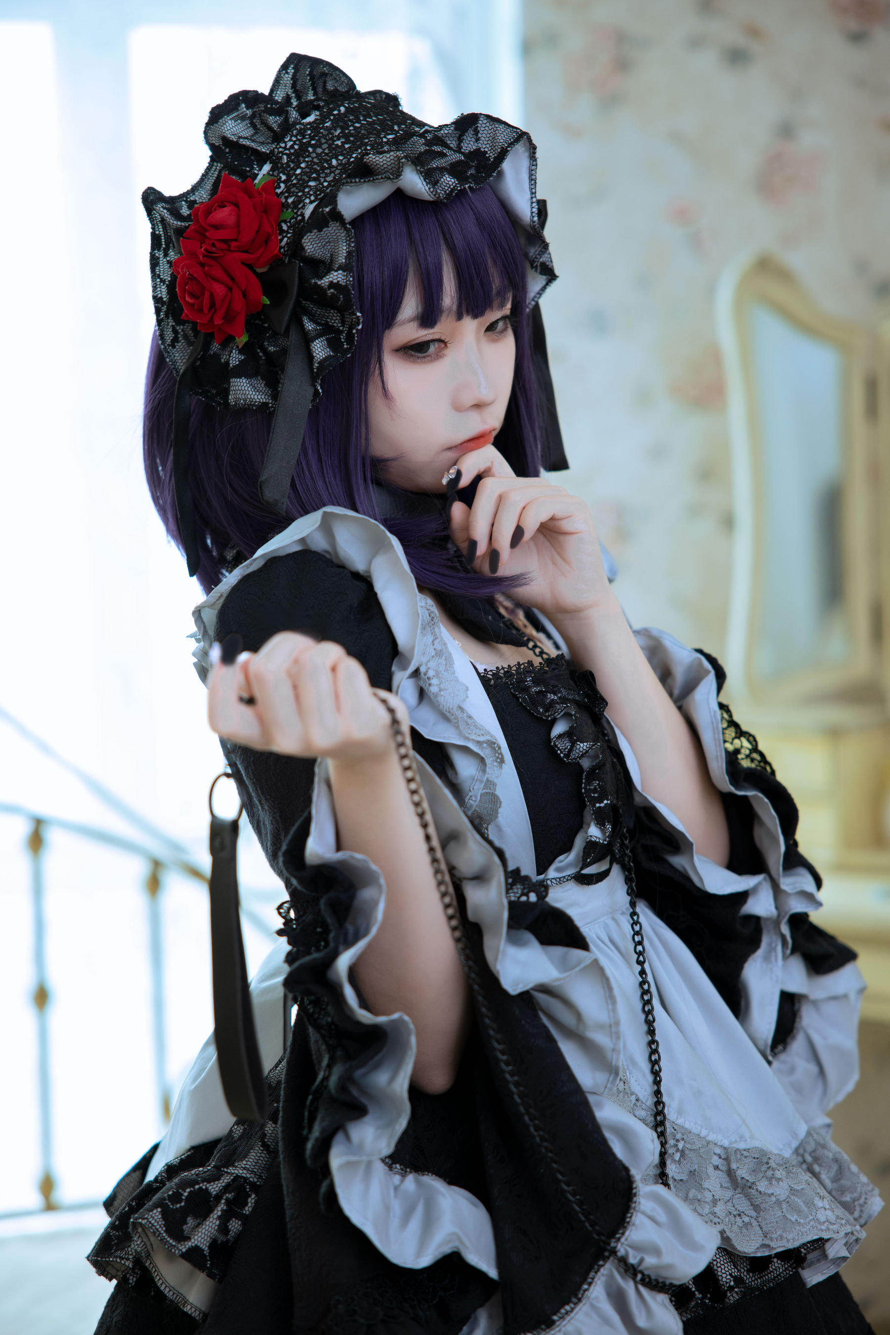 [福利COS] 动漫博主G44不会受伤 - 替身人偶坠入爱河