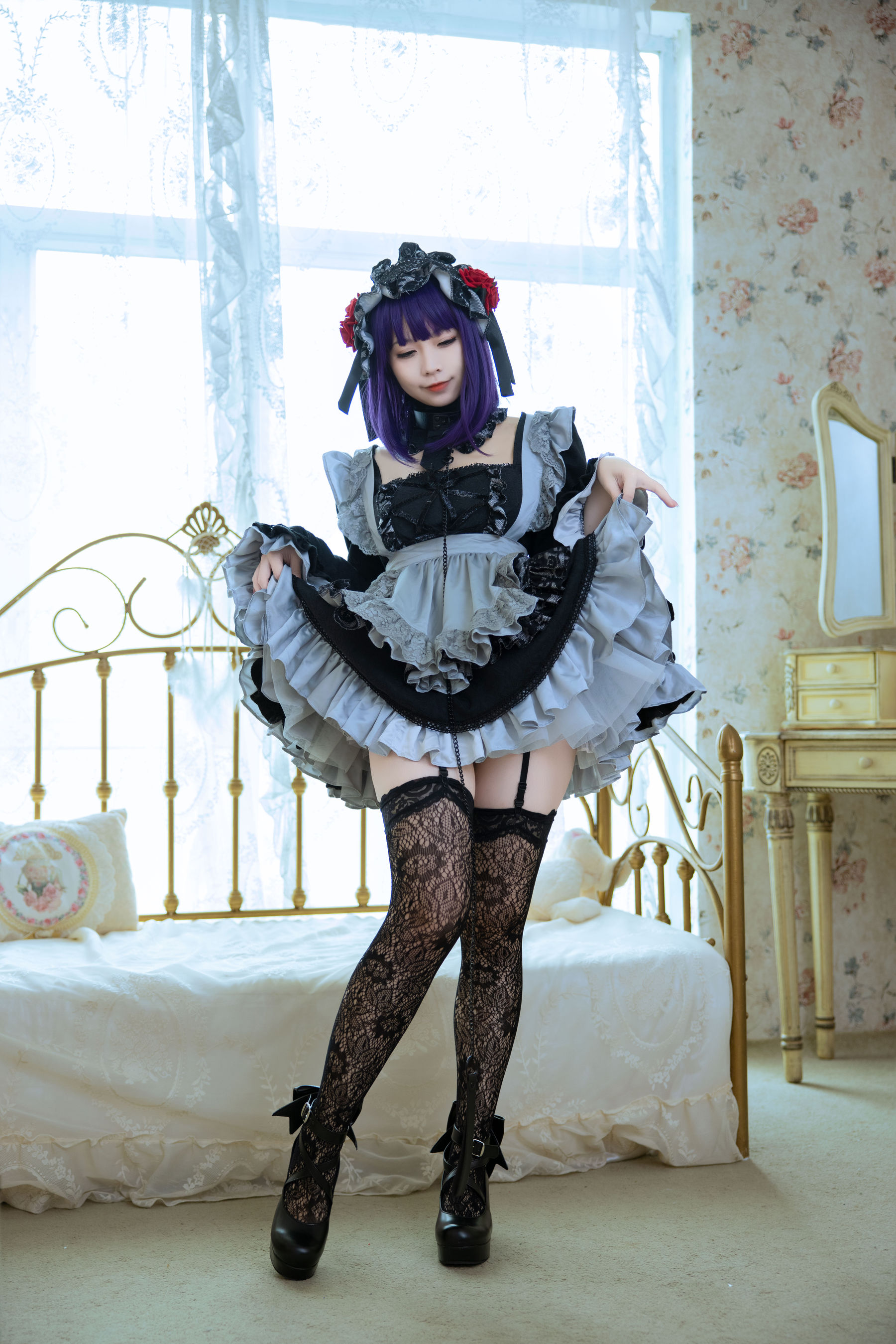 [福利COS] 动漫博主G44不会受伤 - 替身人偶坠入爱河