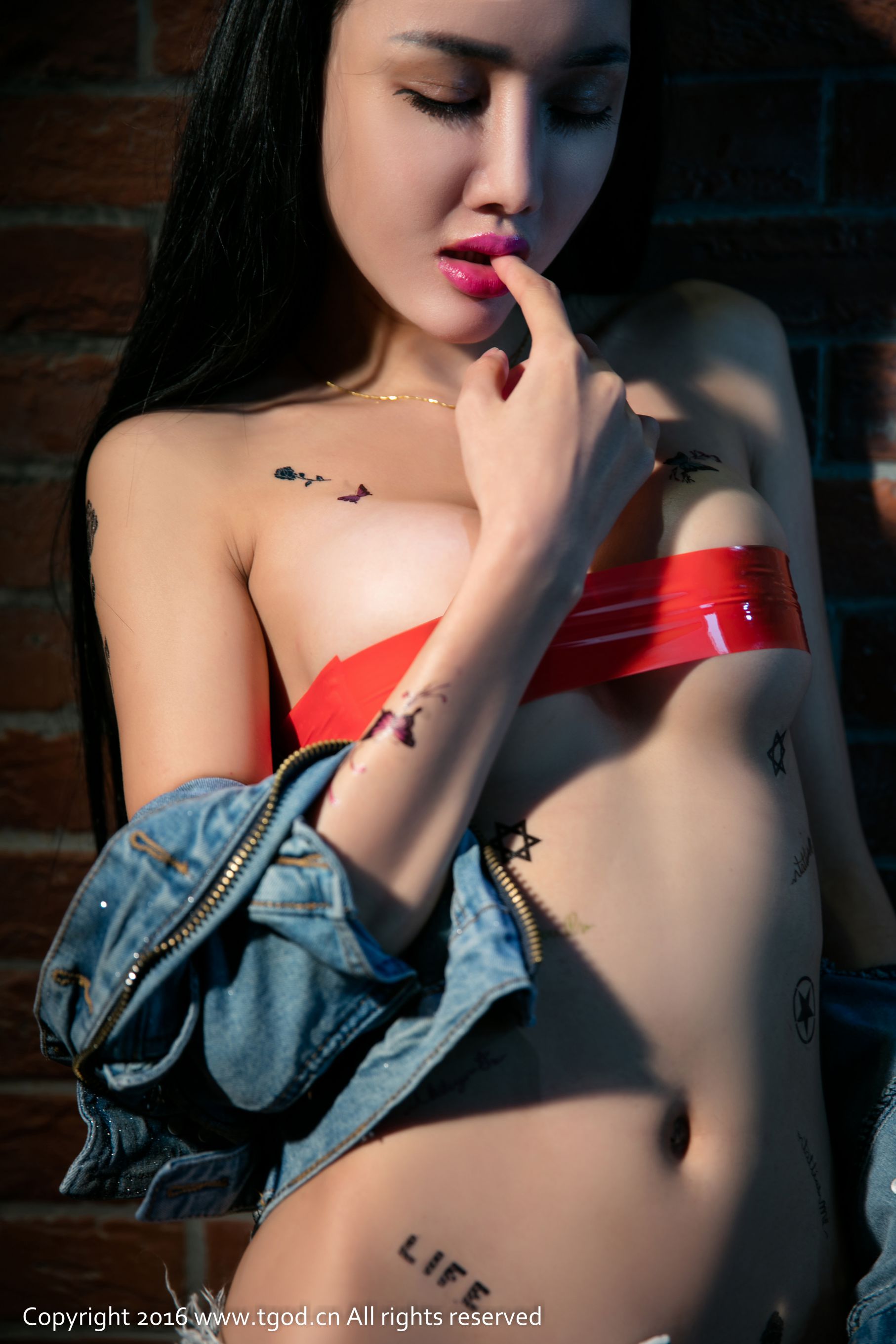 婕西儿jessie《美丽的诱惑》 [推女神TGOD]